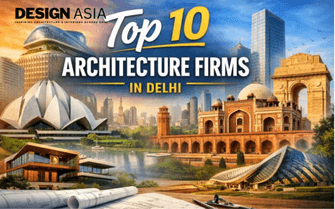 Featured by Design Asia Magazine as top 10 architectural firm