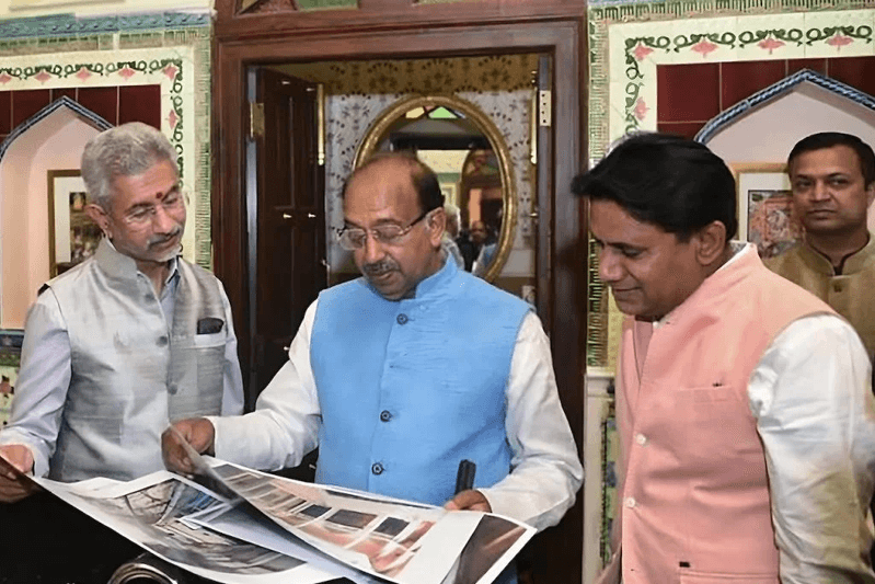 Golden Haveli Inauguration