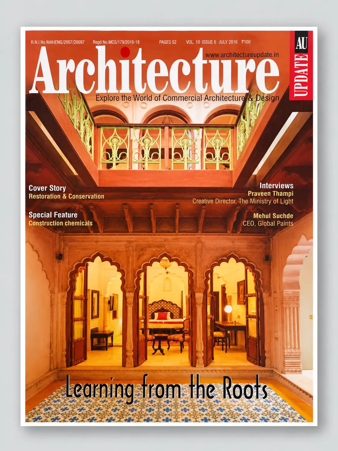 Architecture Update