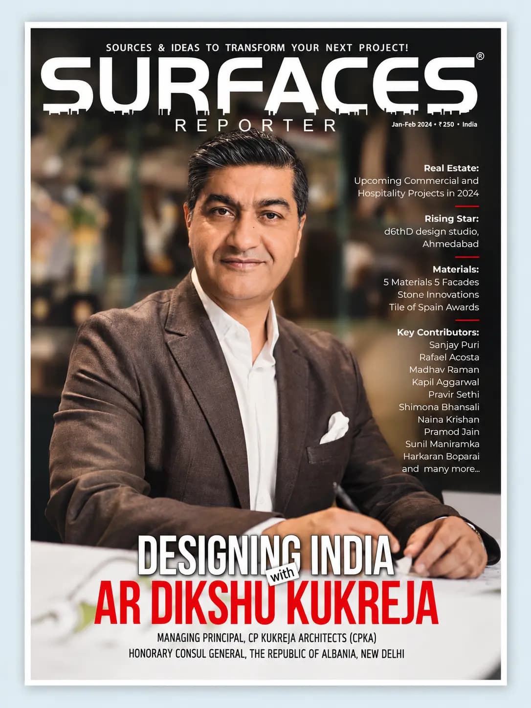 Surfaces Reporter