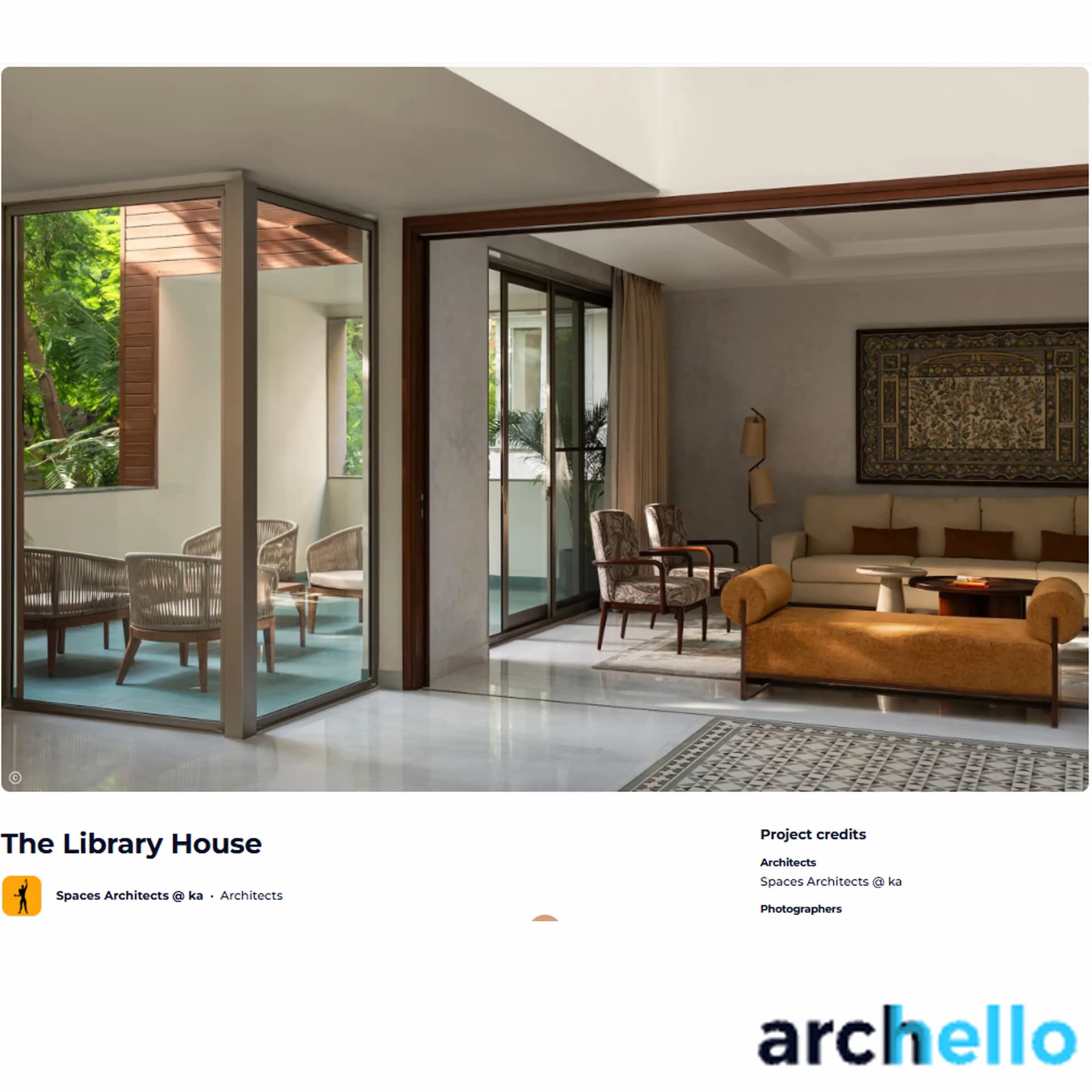 The Library House