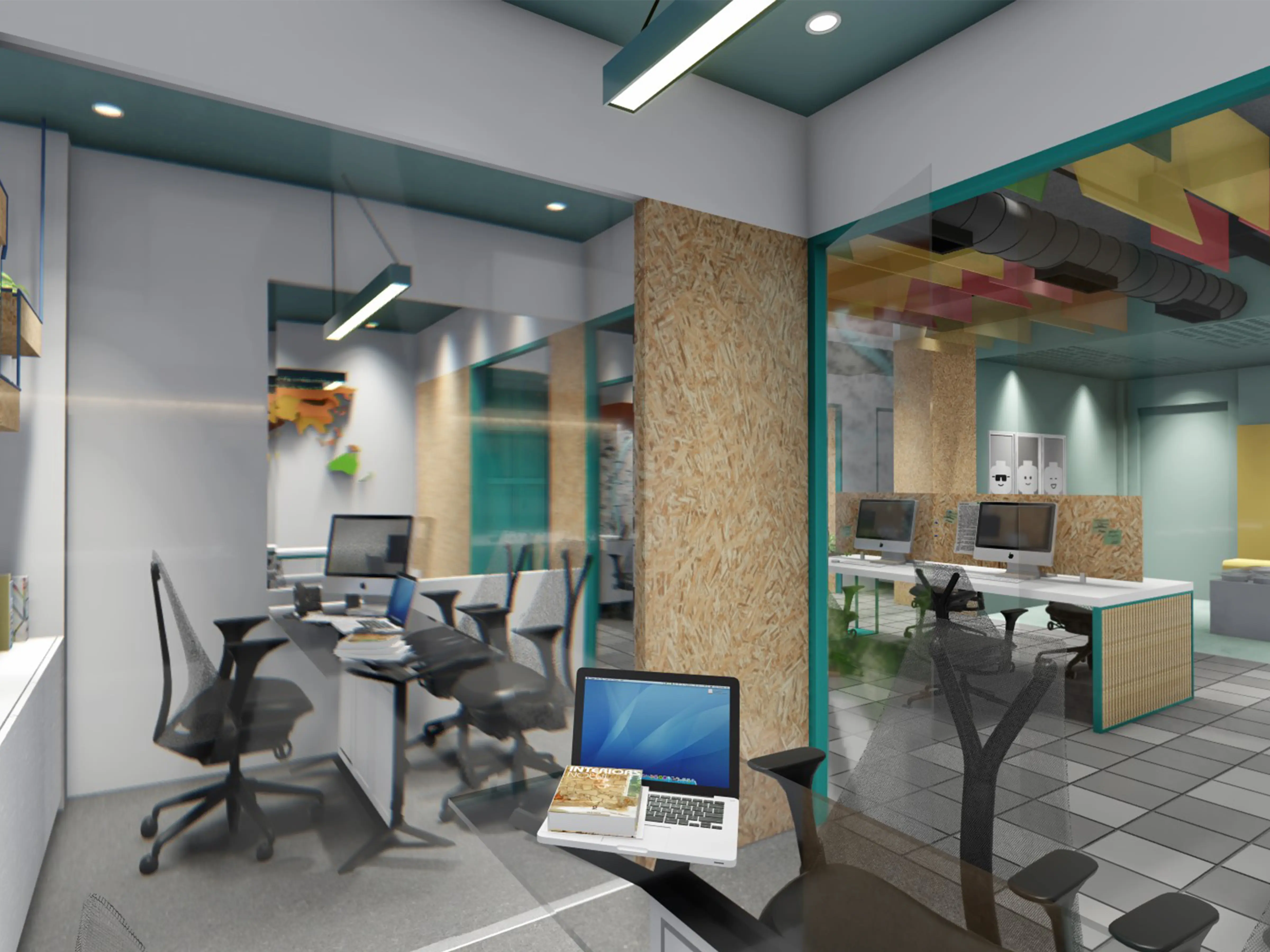 The Colour Box Office