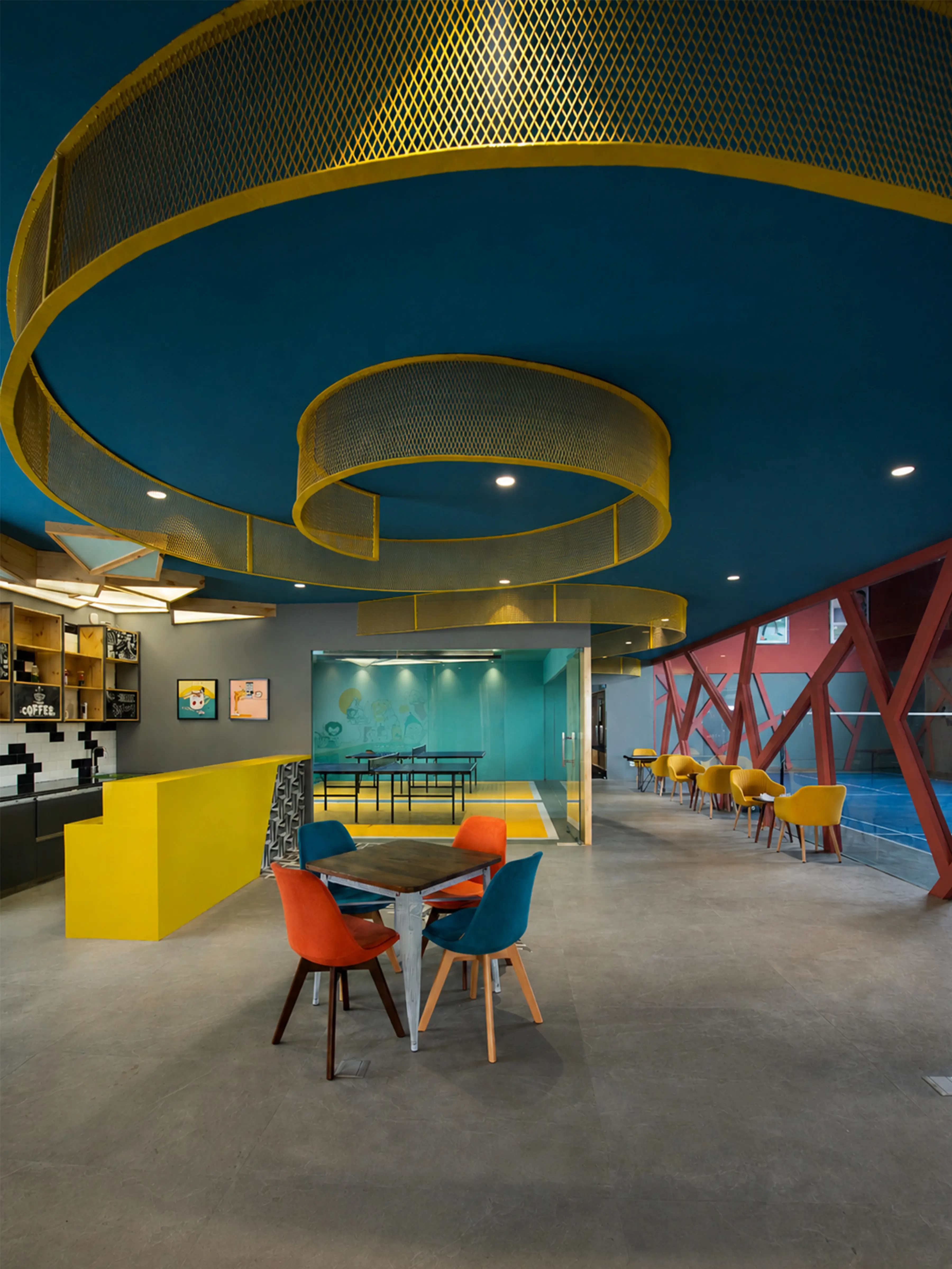 The Colour Court