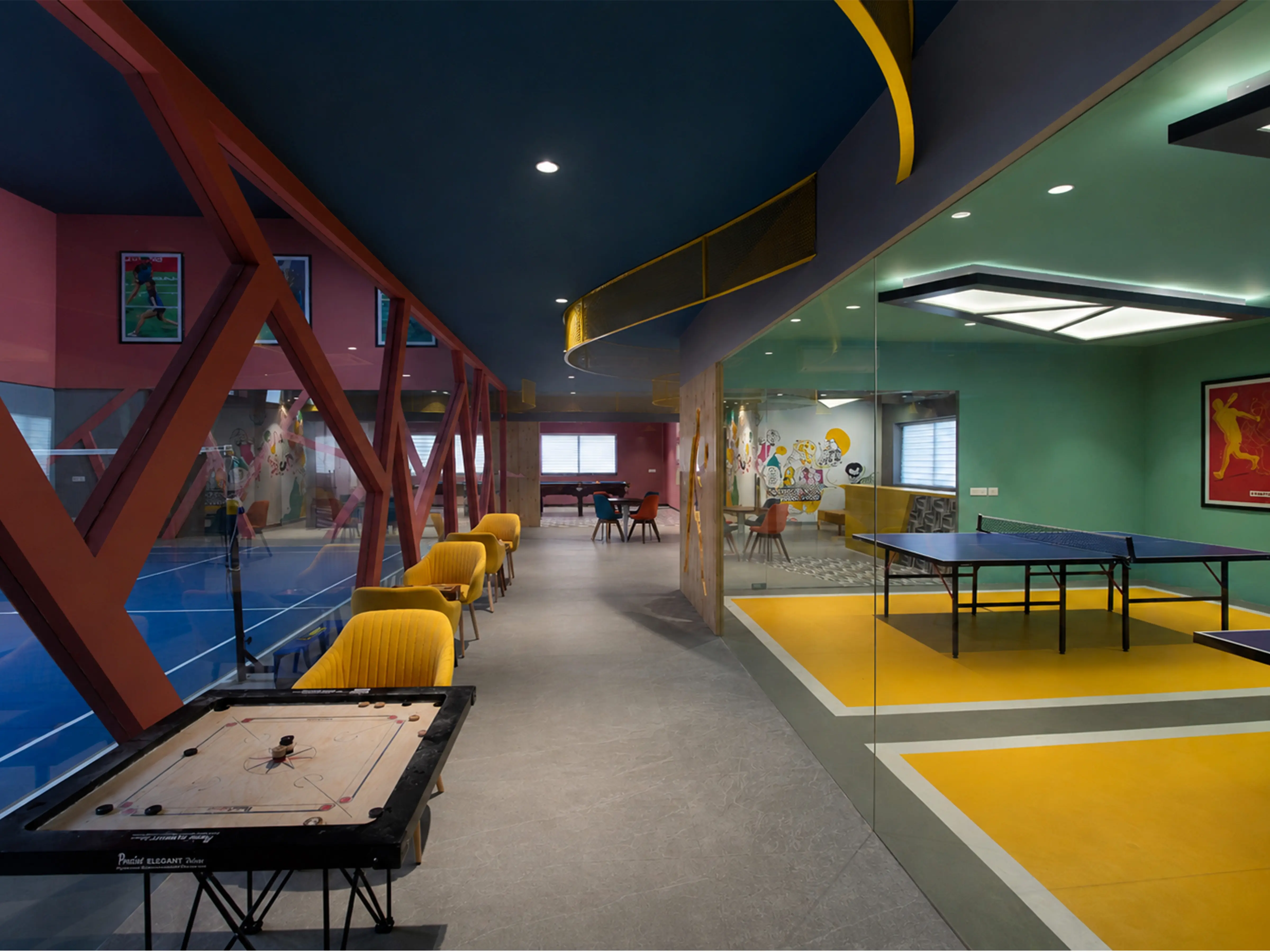 The Colour Court