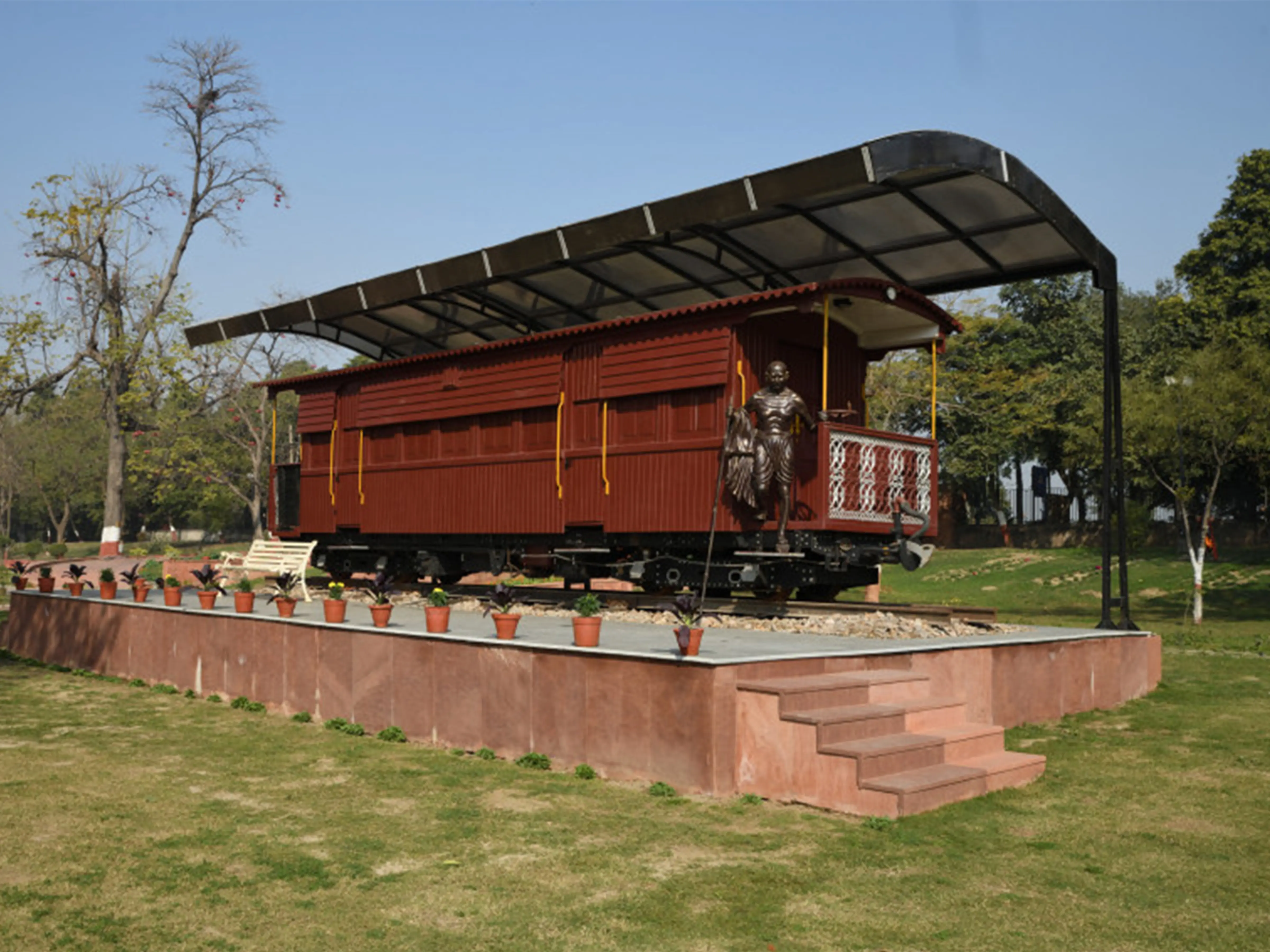 Gandhi Darshan Park