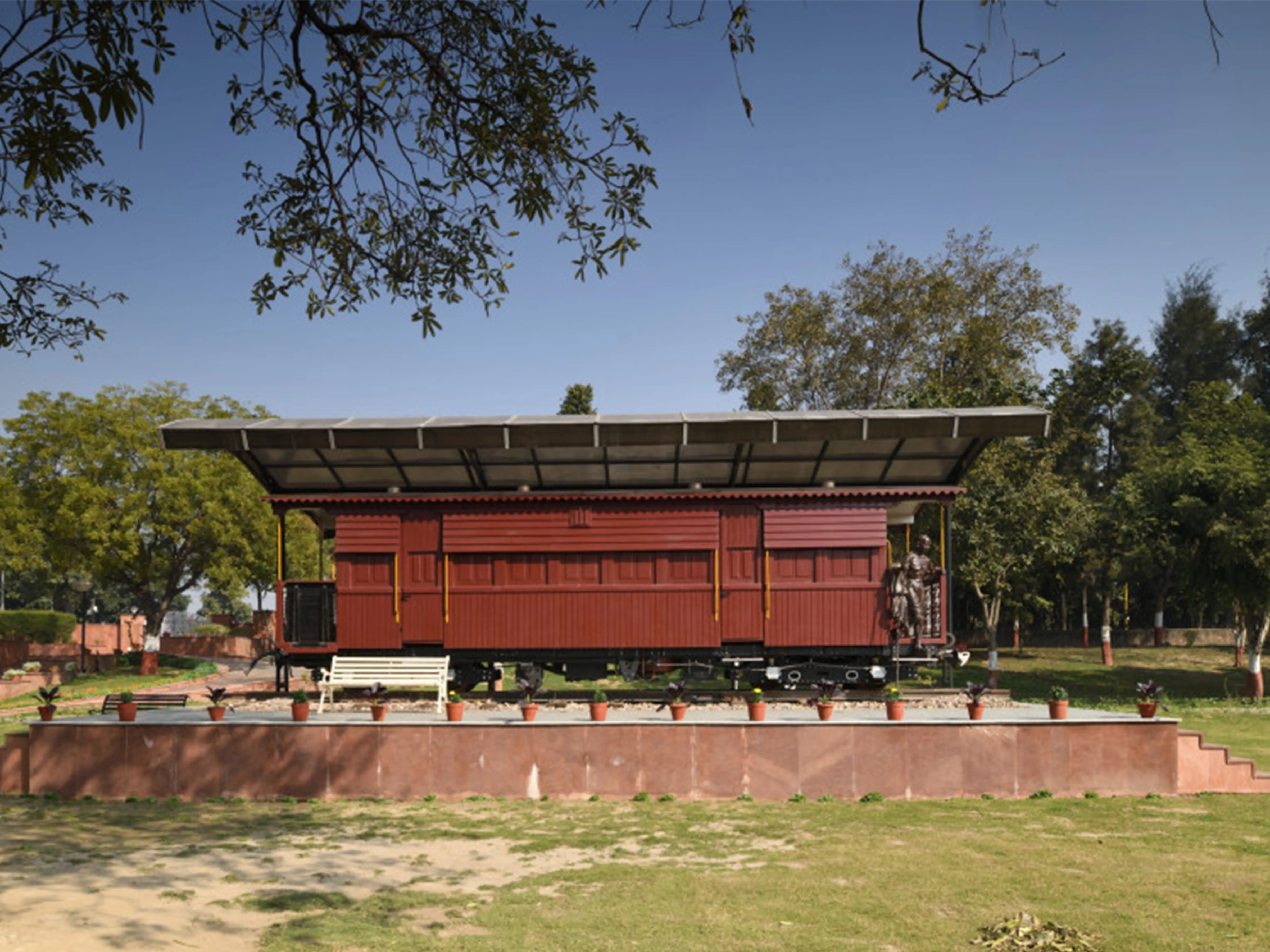 Gandhi Darshan Park