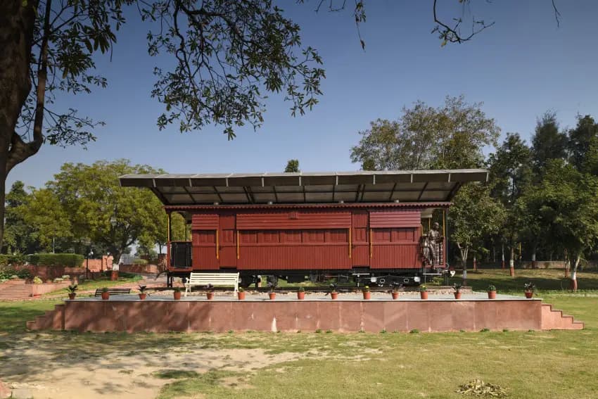 Gandhi Darshan Park