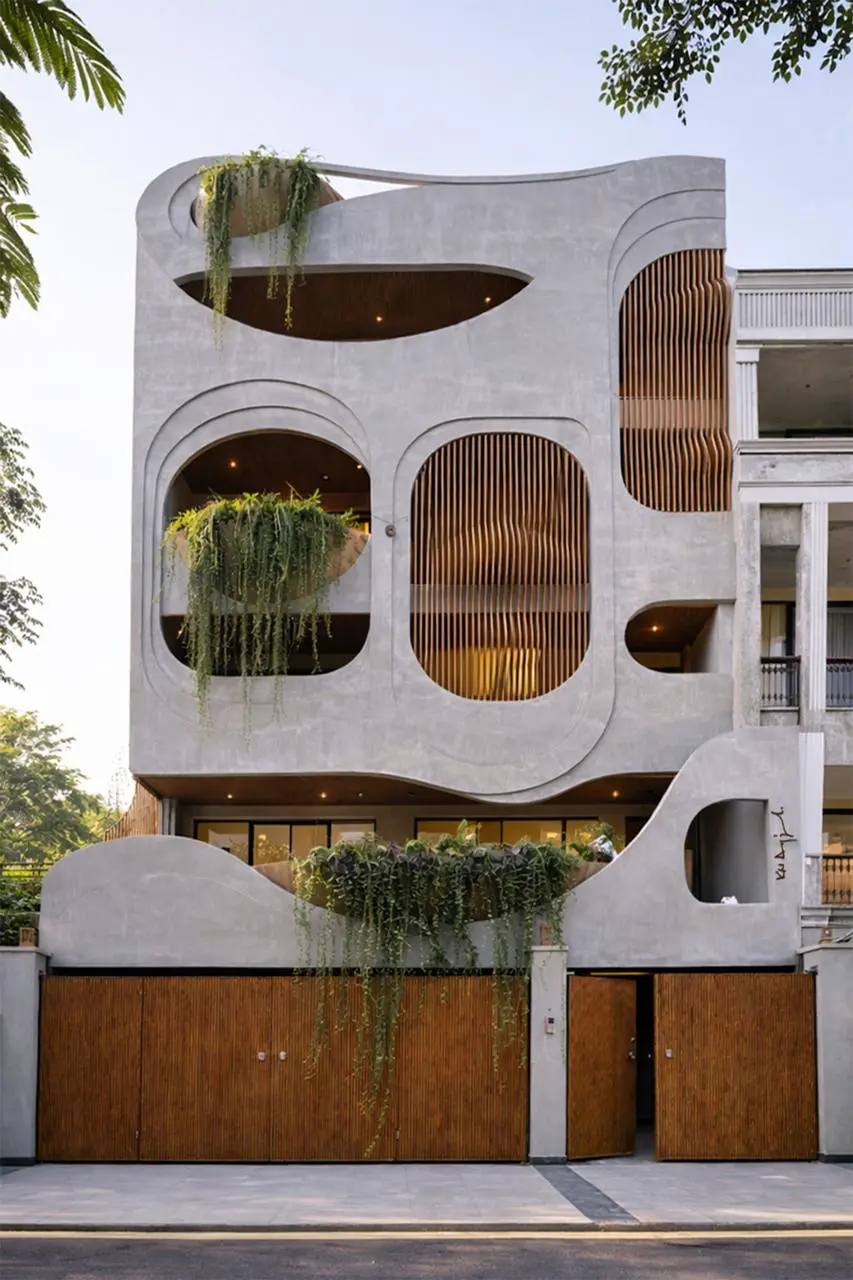 House of Sculpted Screens