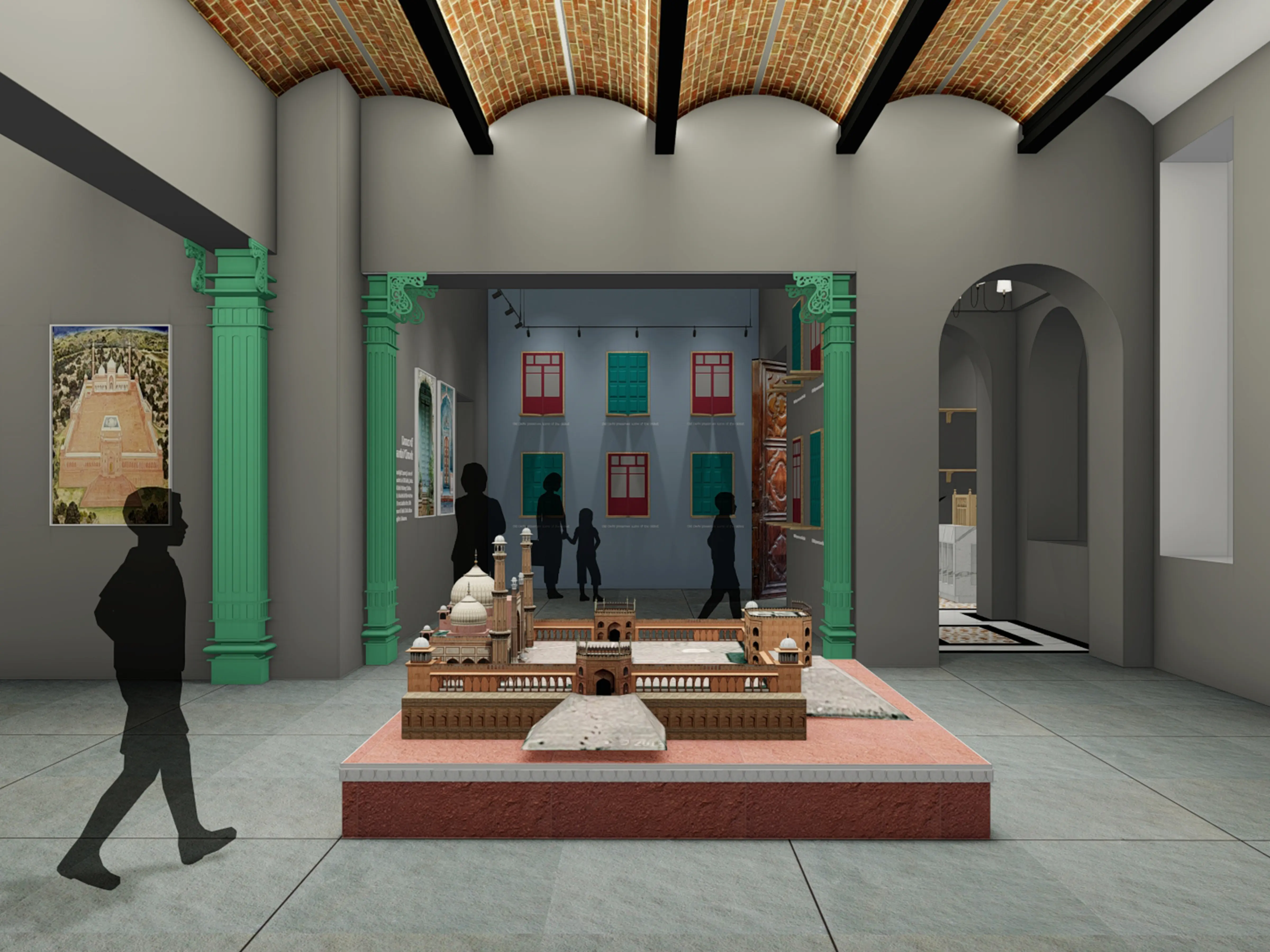 Lahori Gate Museum