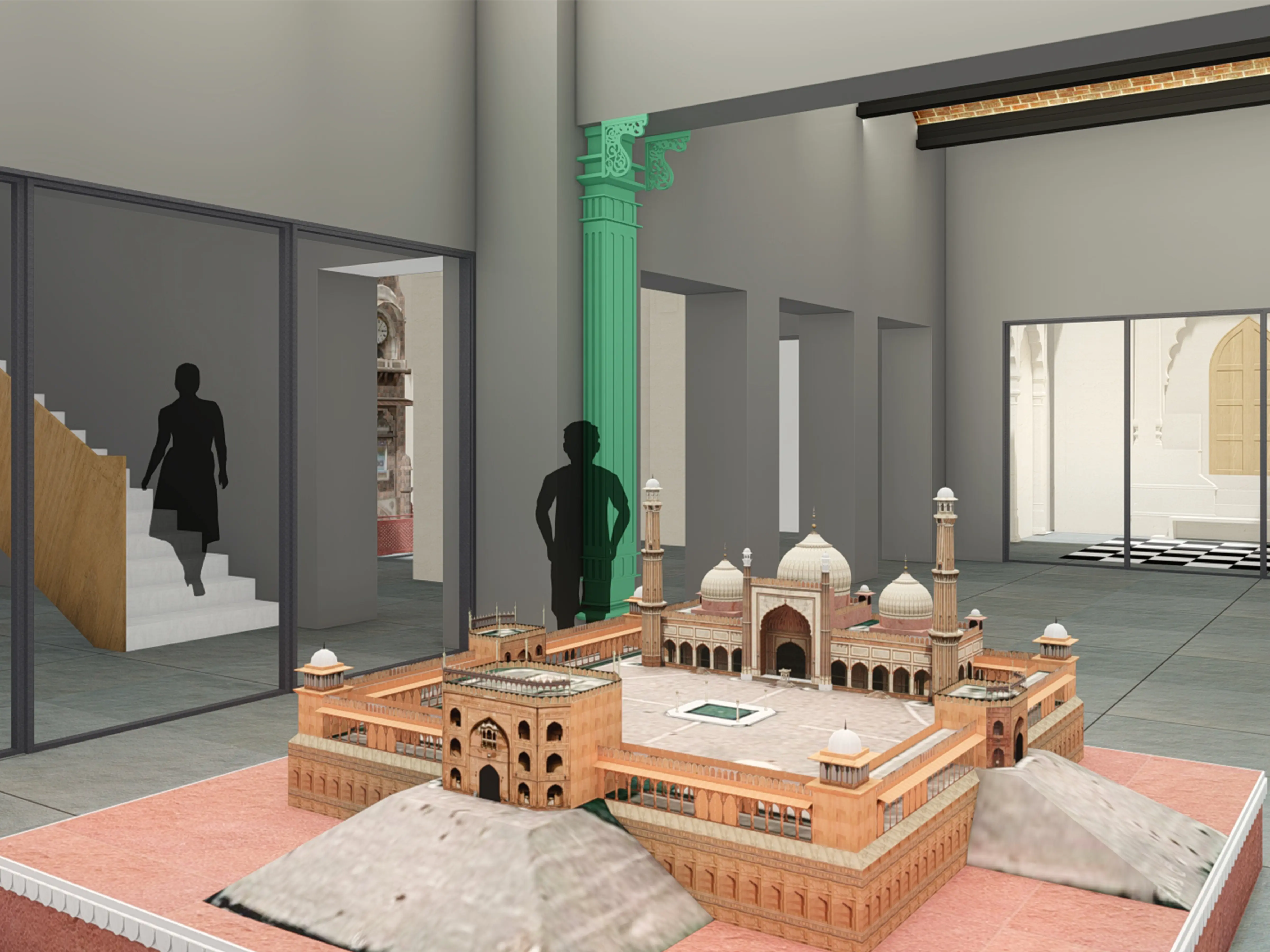 Lahori Gate Museum
