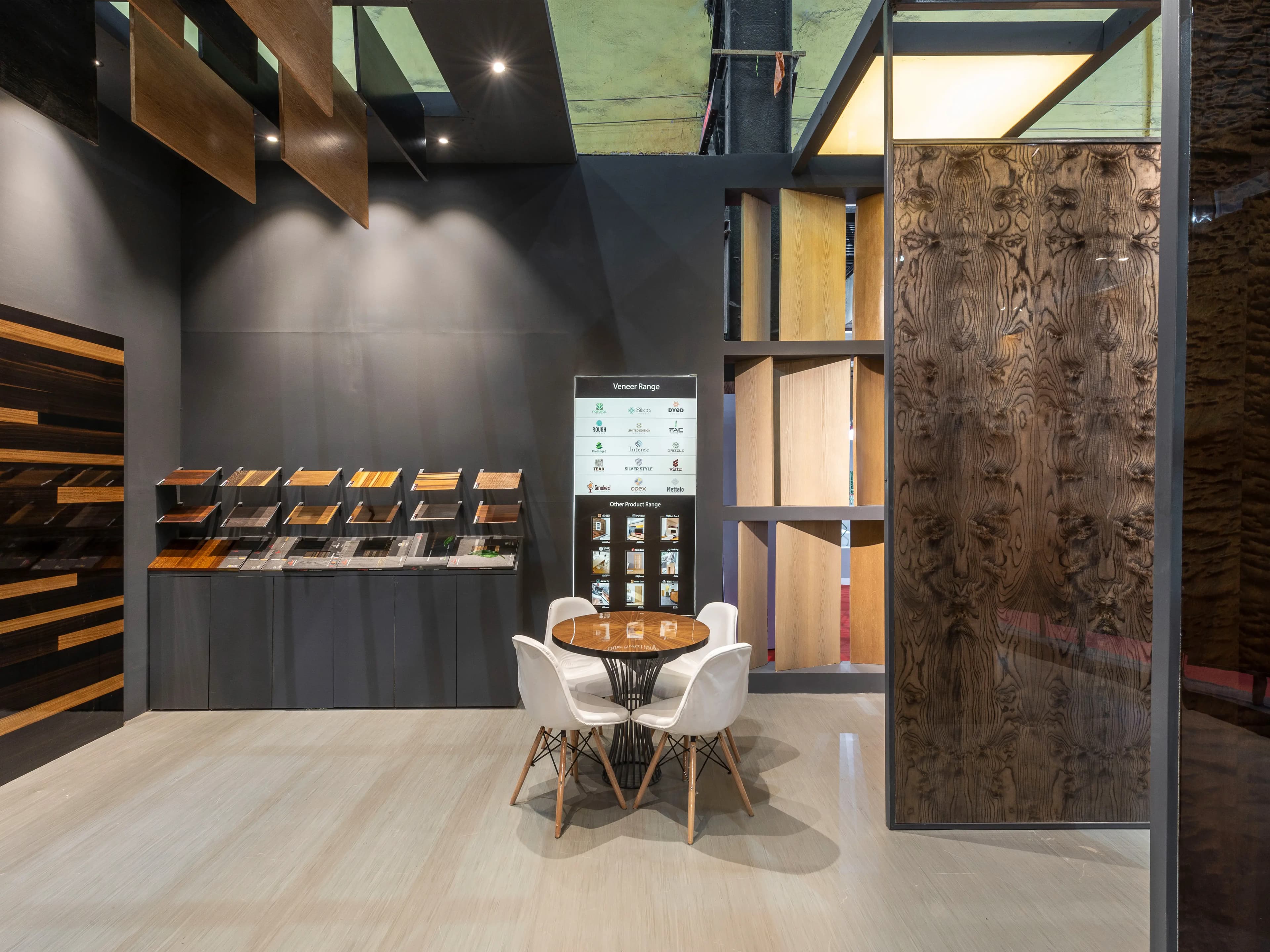Legend Veneer Exhibition Stall