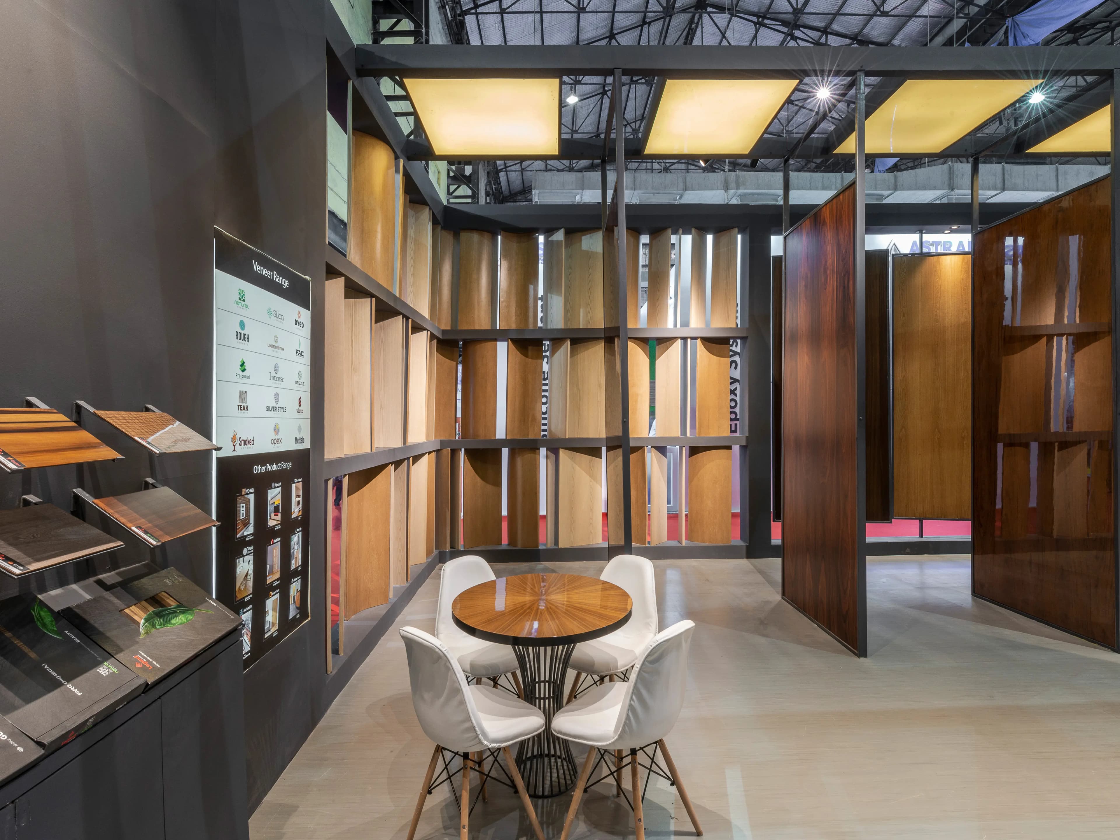 Legend Veneer Exhibition Stall
