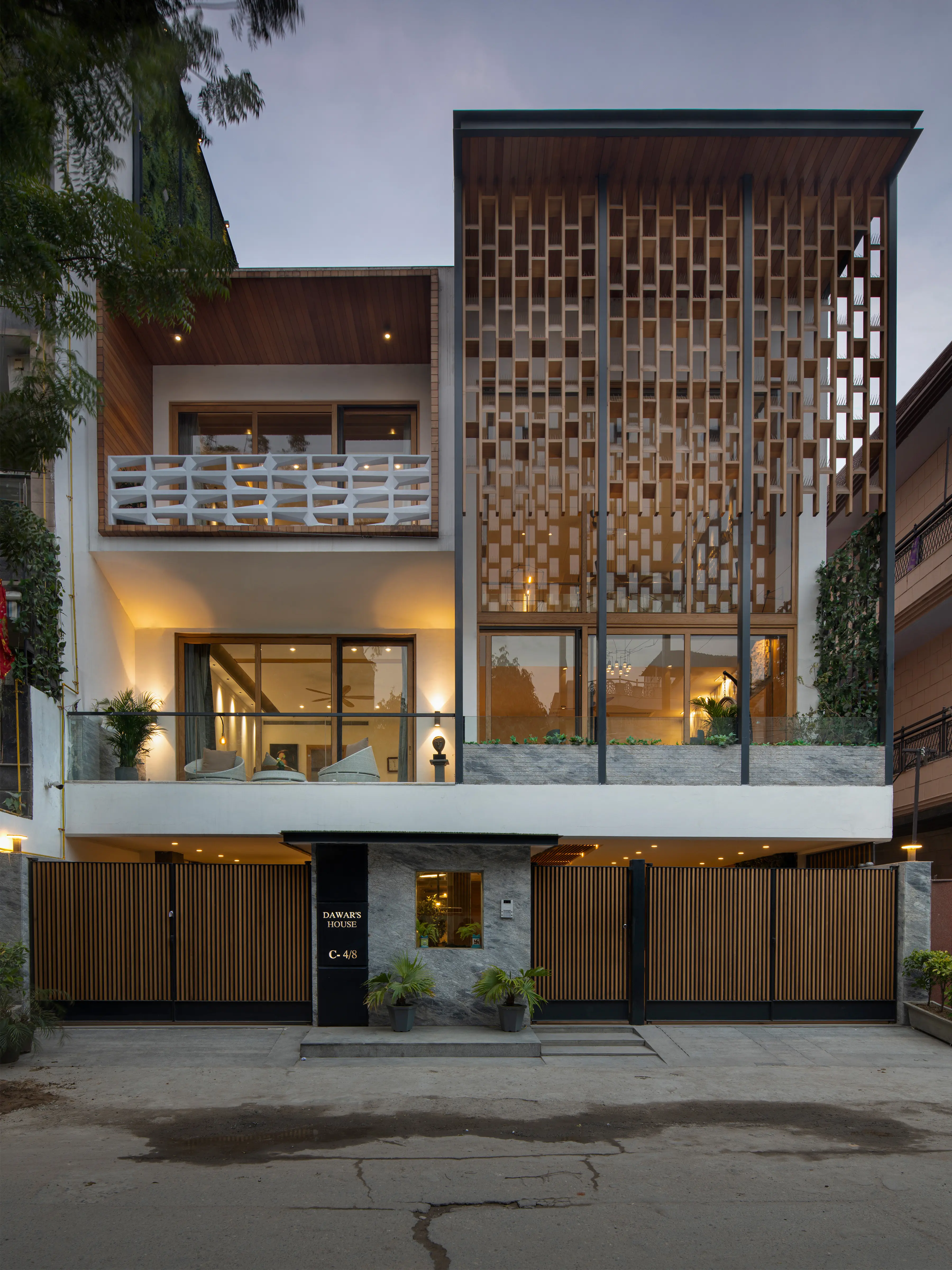 The Screen House