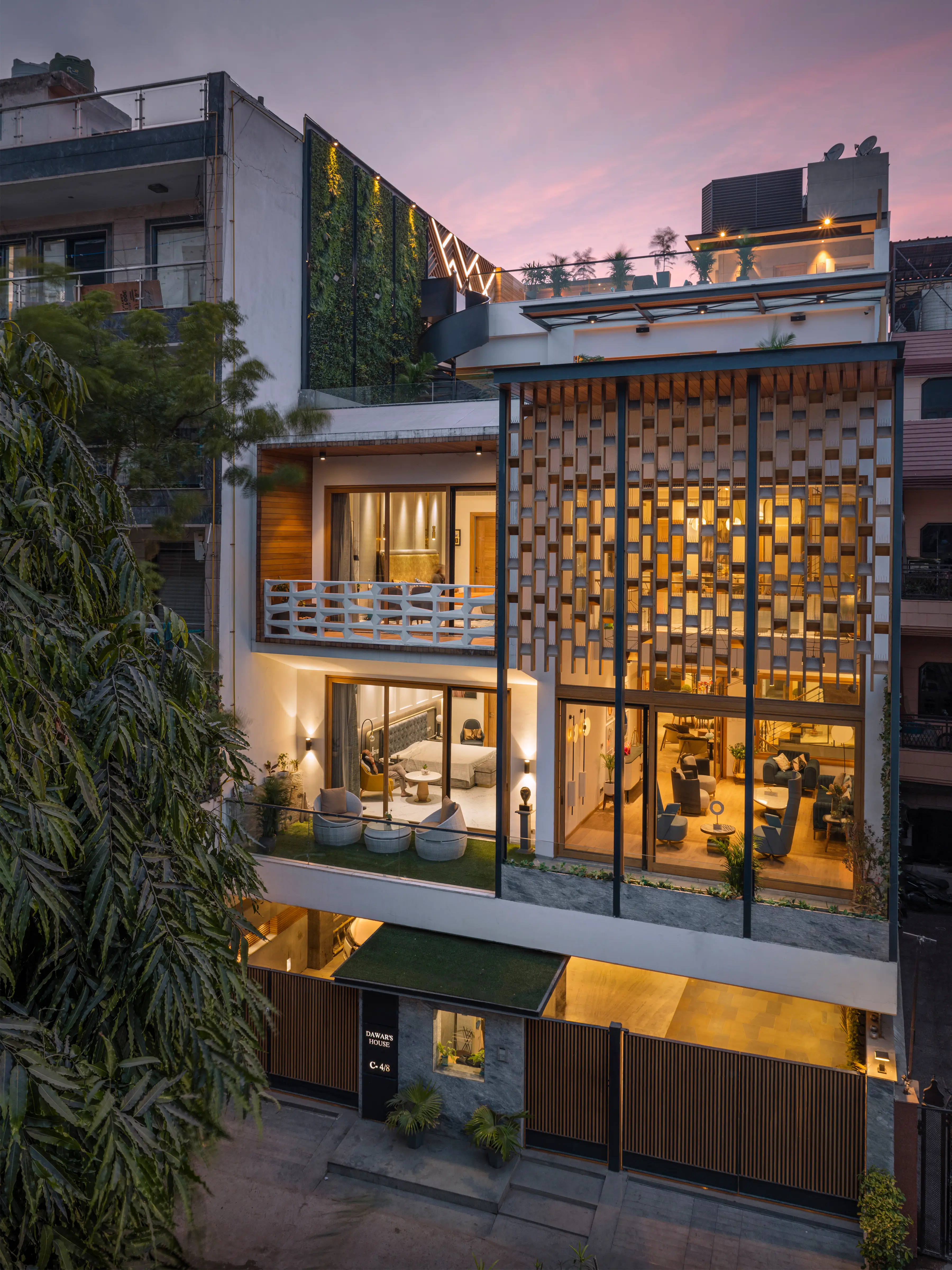 The Screen House