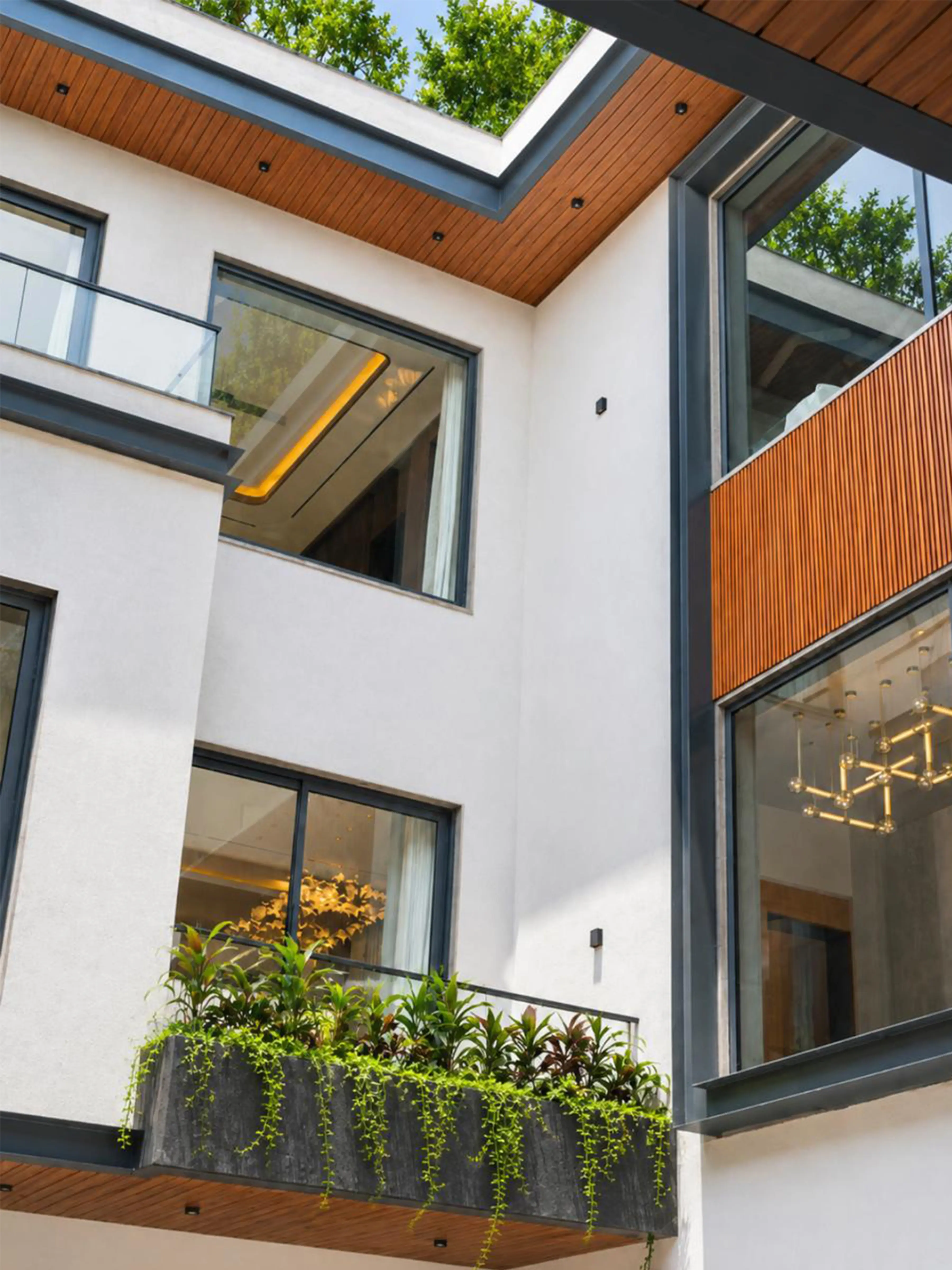 House of Blue Courtyard