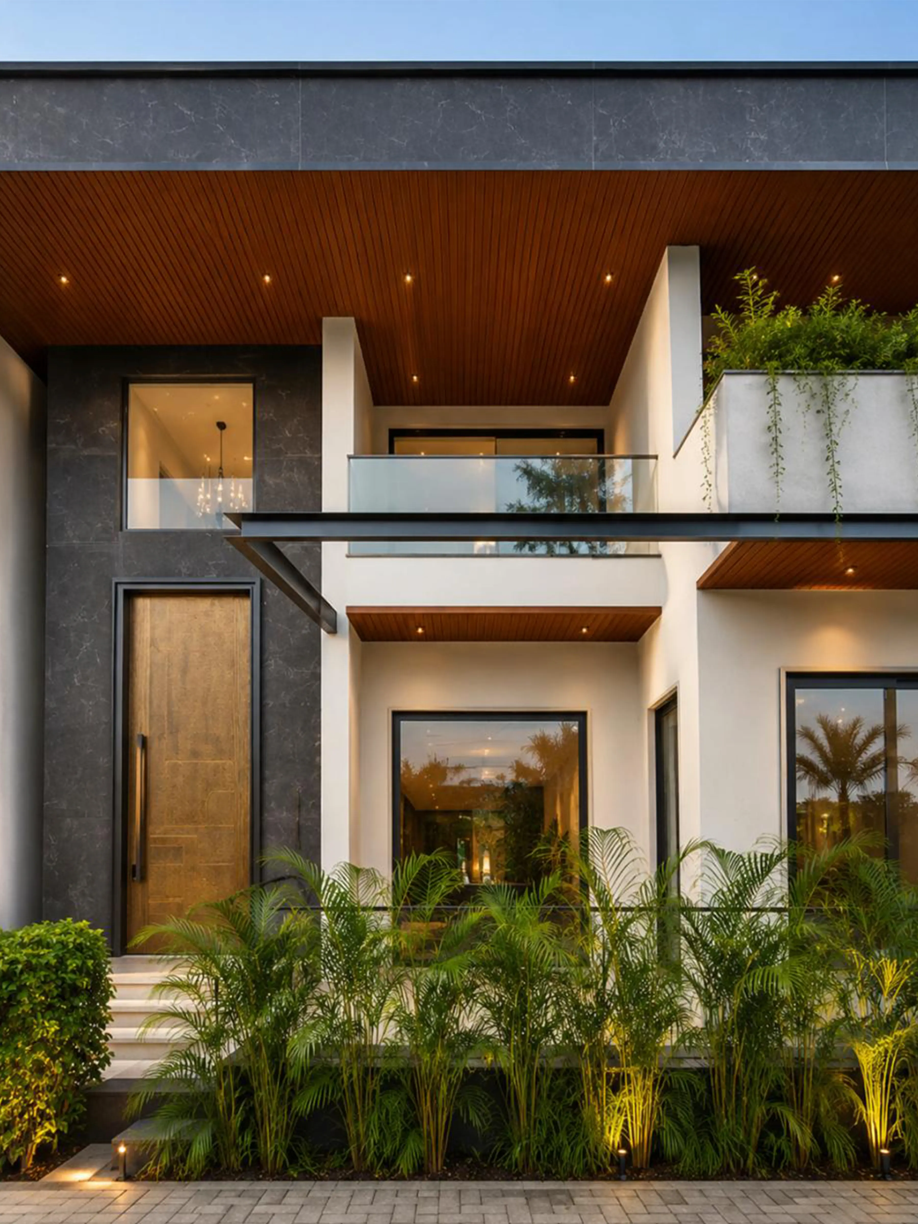 House of Blue Courtyard