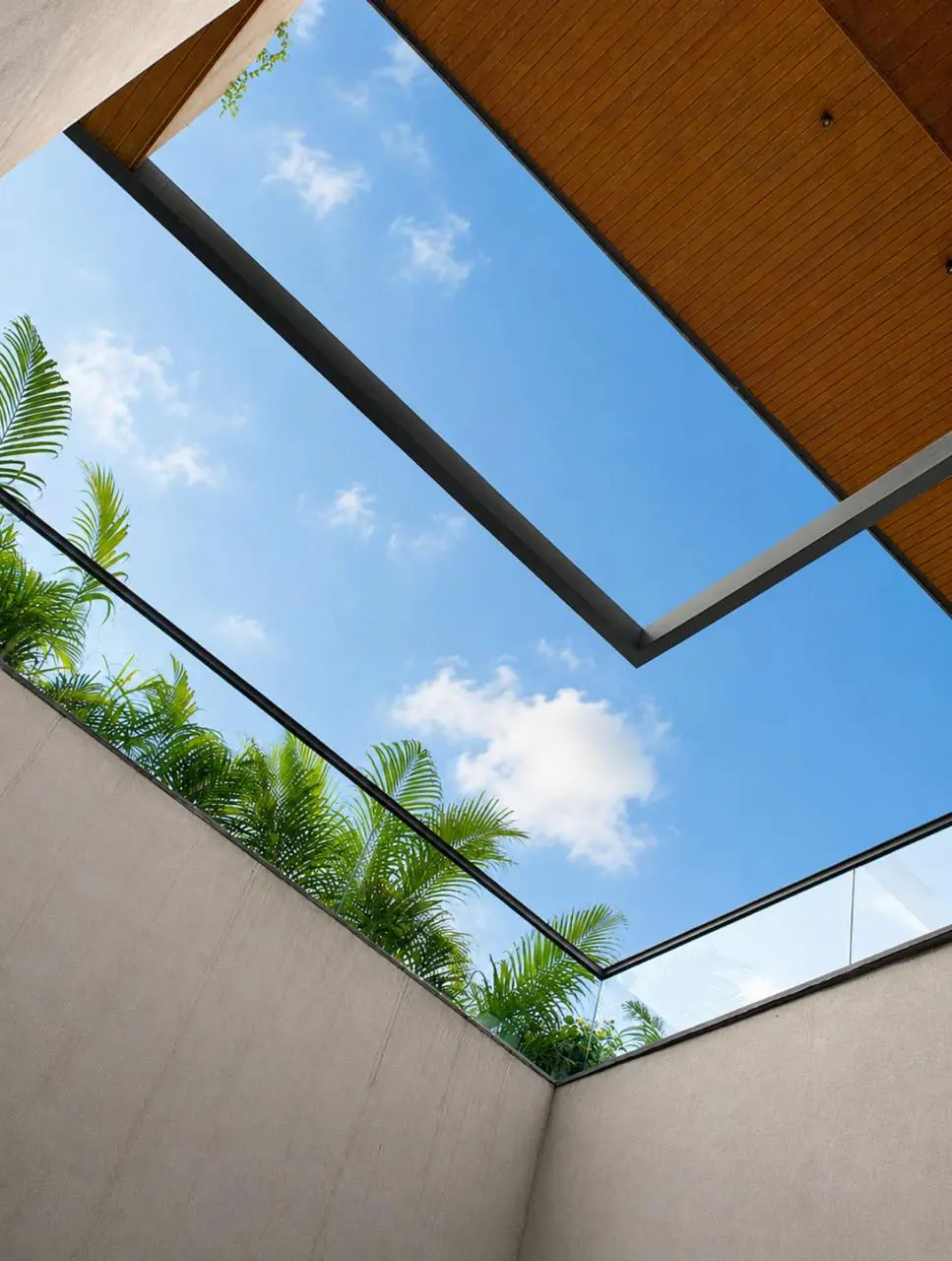 House of Blue Courtyard