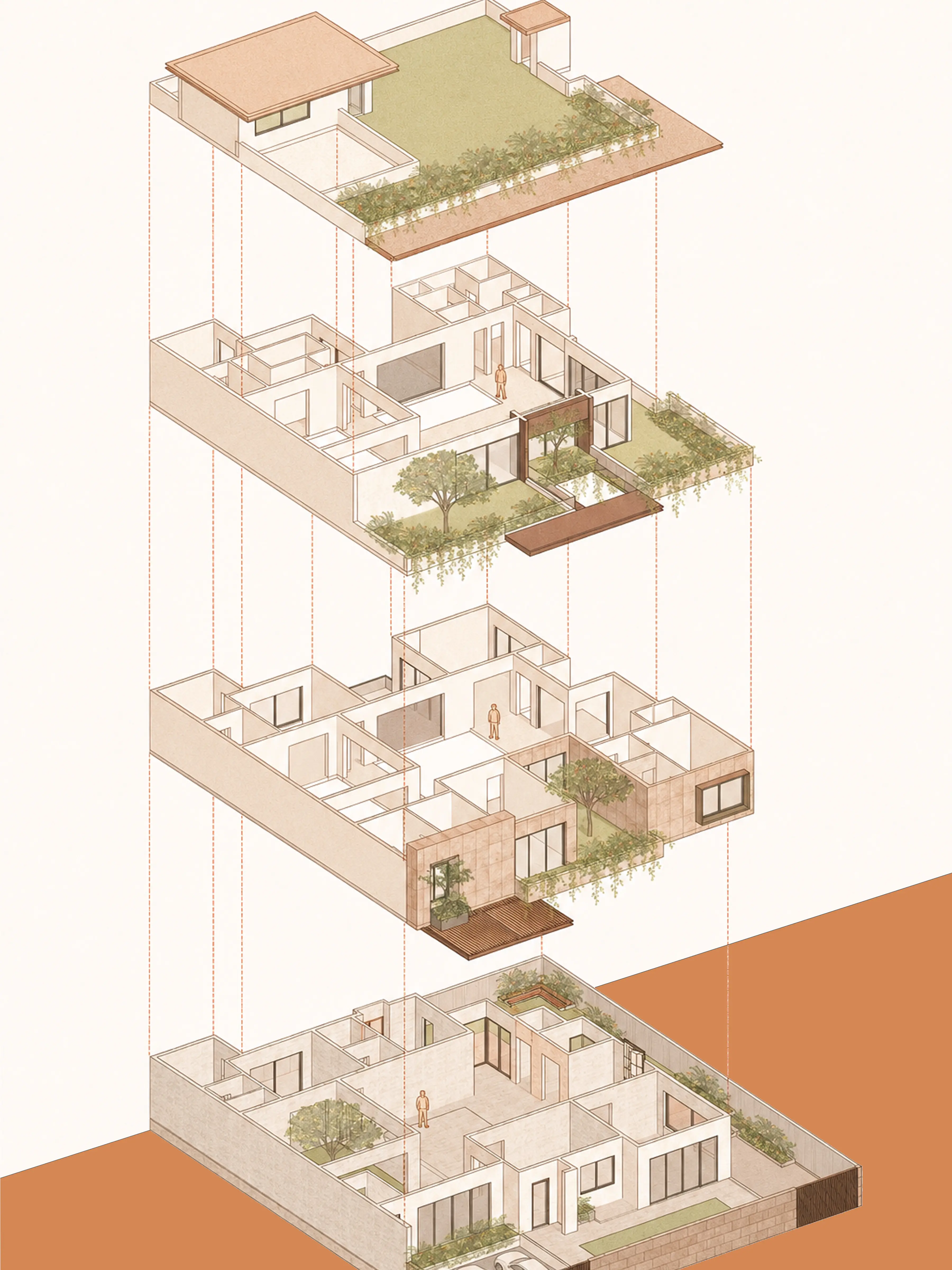 Floating Courtyard