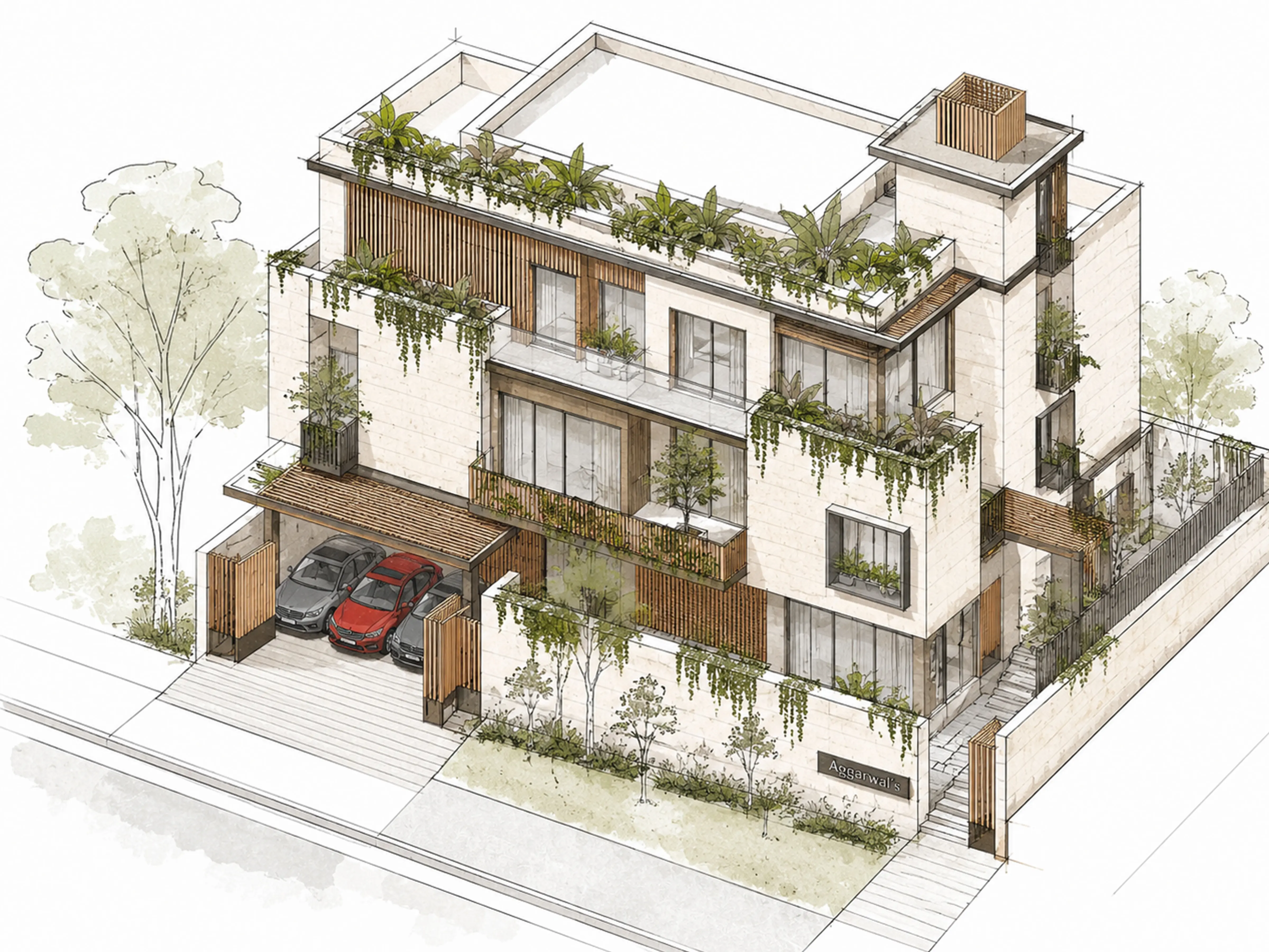 Floating Courtyard