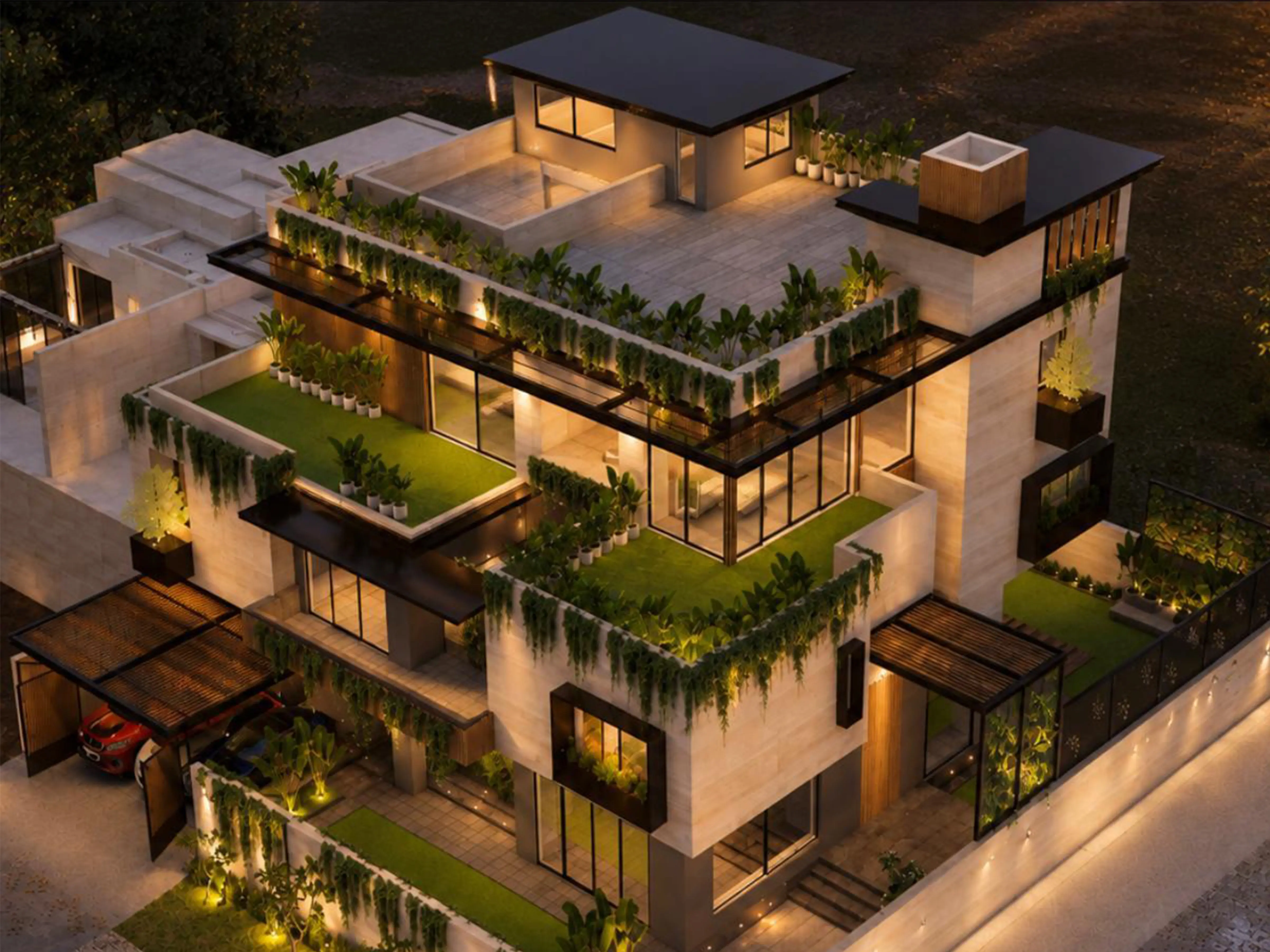 Floating Courtyard