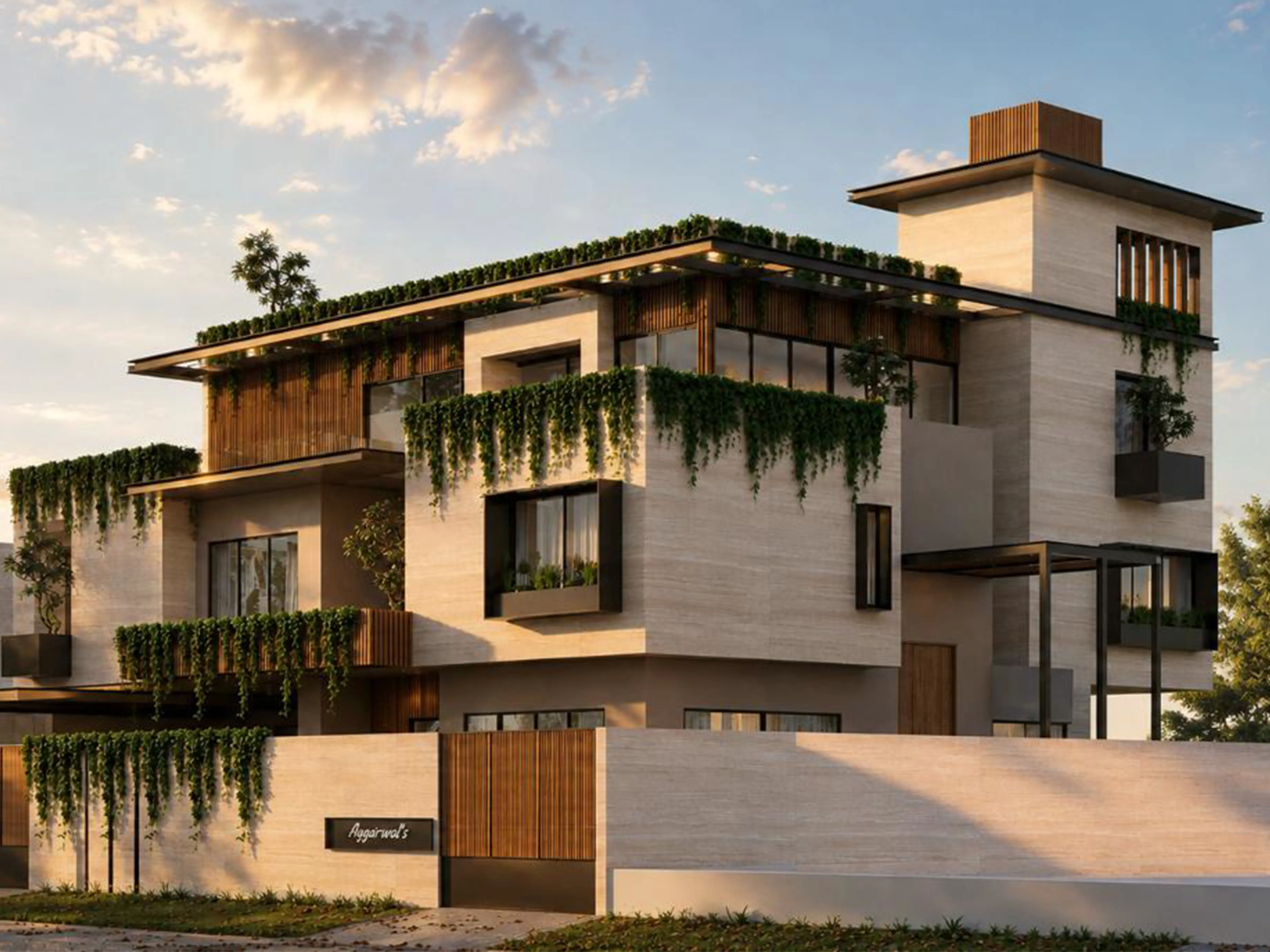 Floating Courtyard