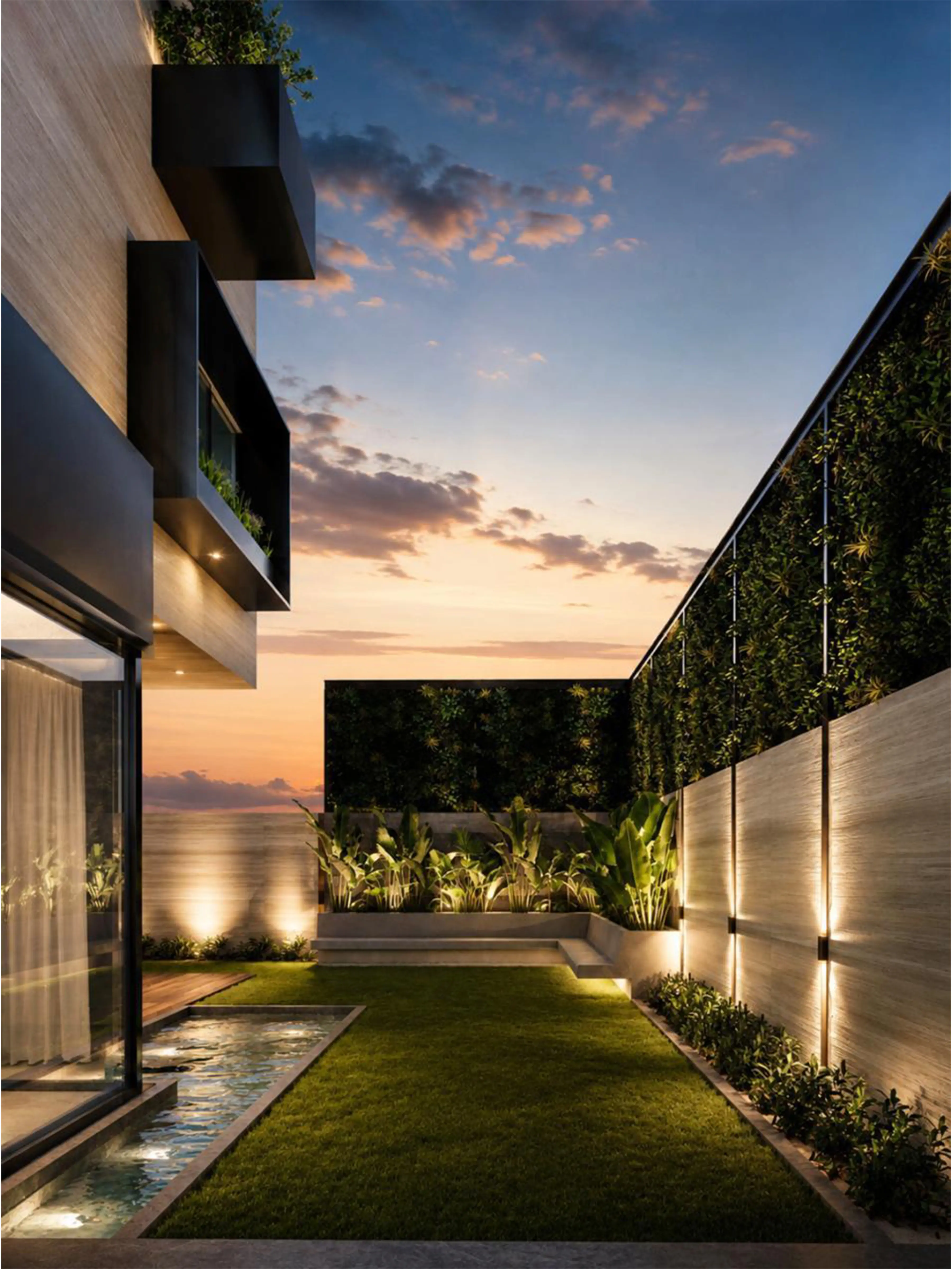 Floating Courtyard