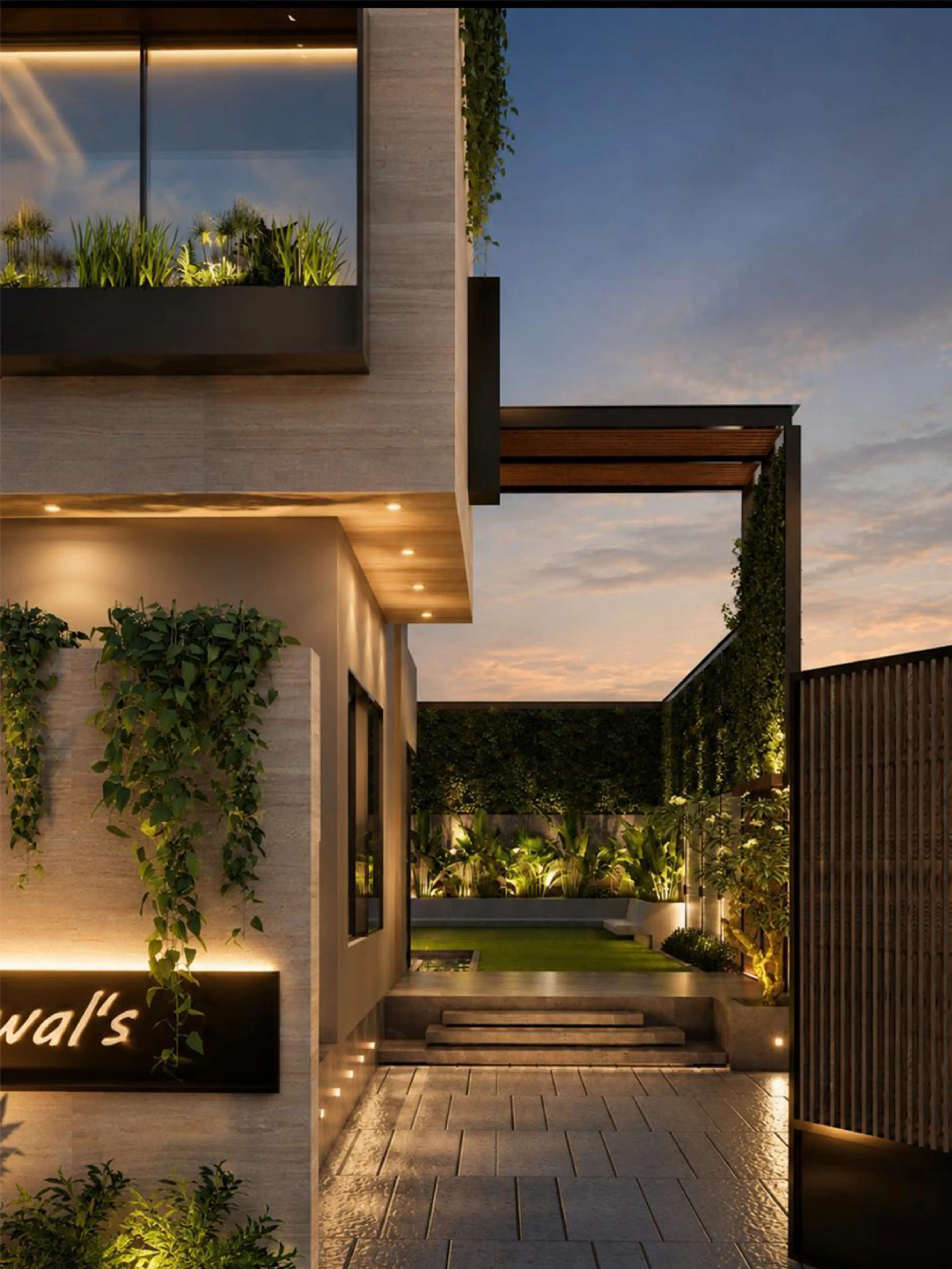 Floating Courtyard