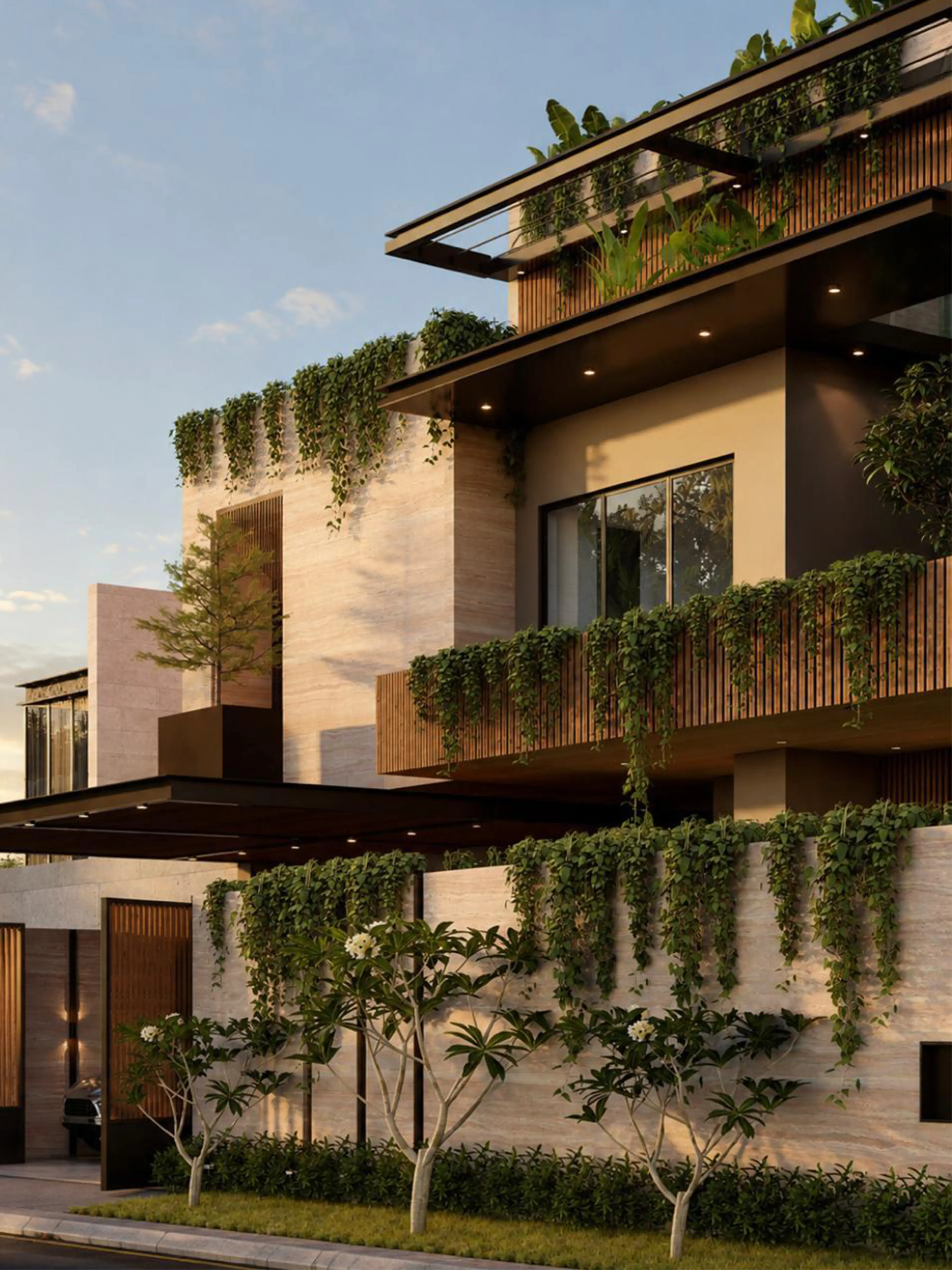 Floating Courtyard