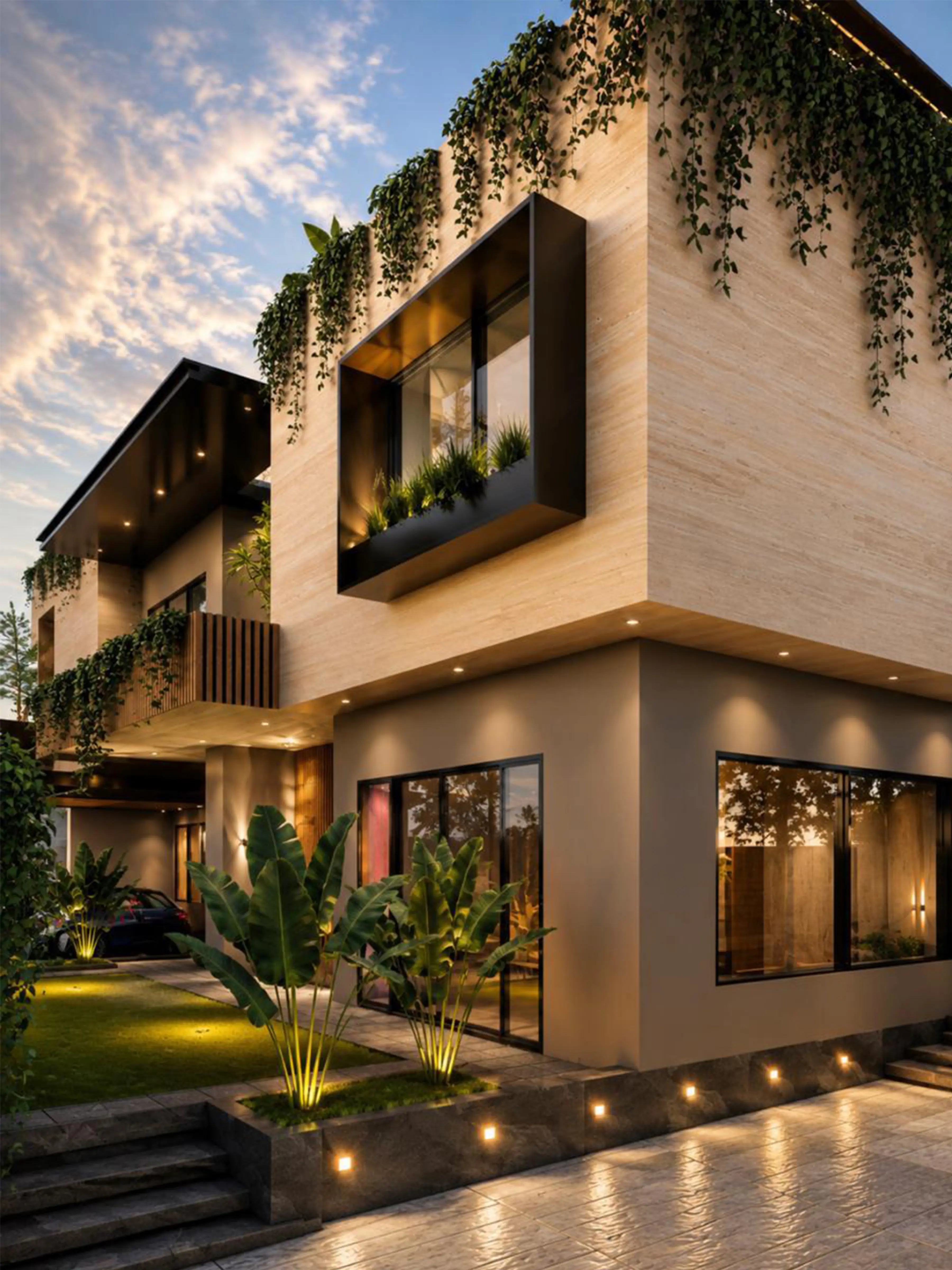 Floating Courtyard