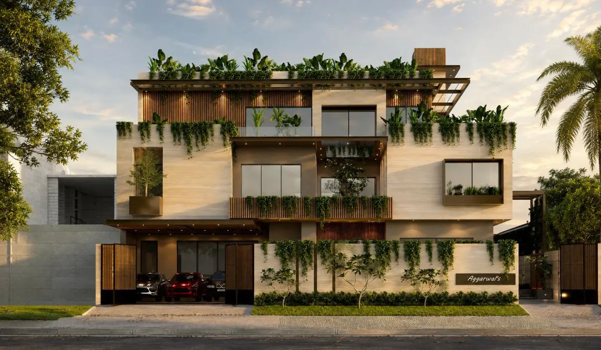 Floating Courtyard