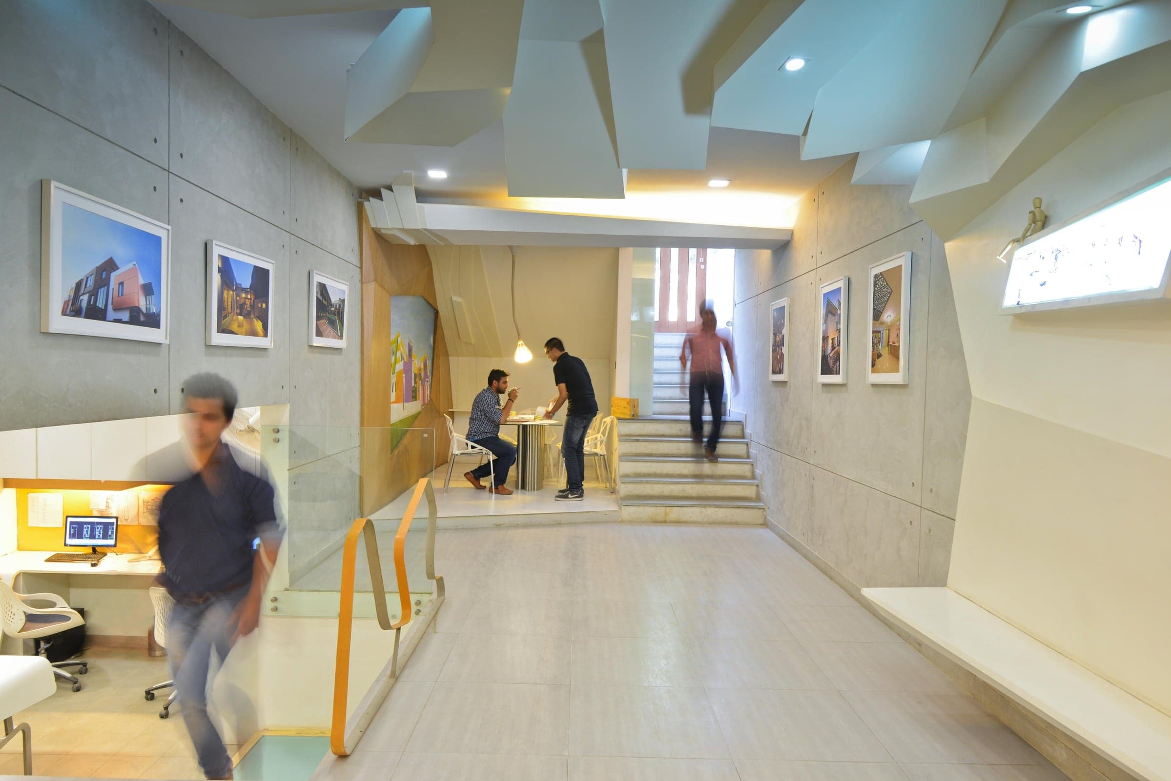 Studio interior