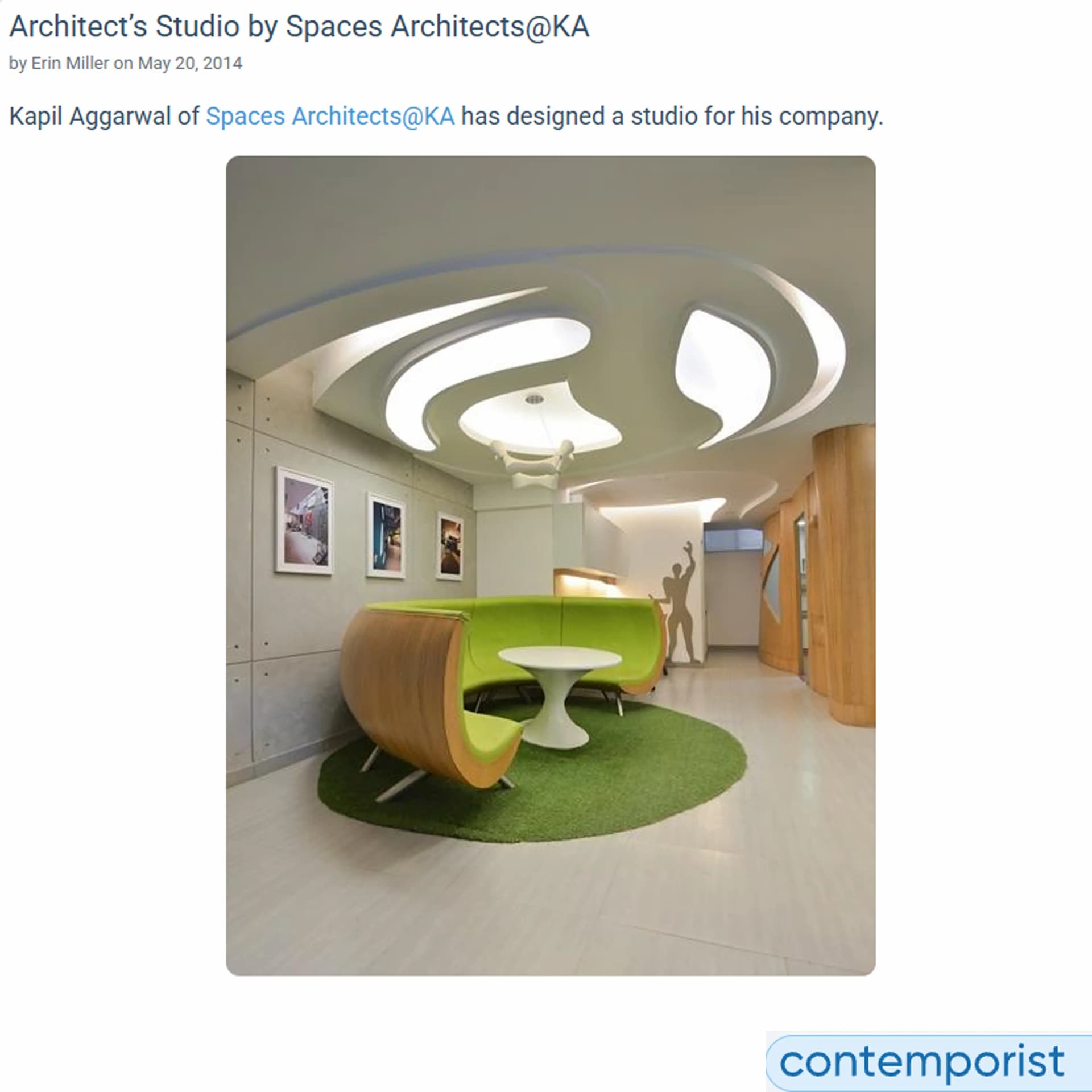 ARCHITECT'S OFFICE