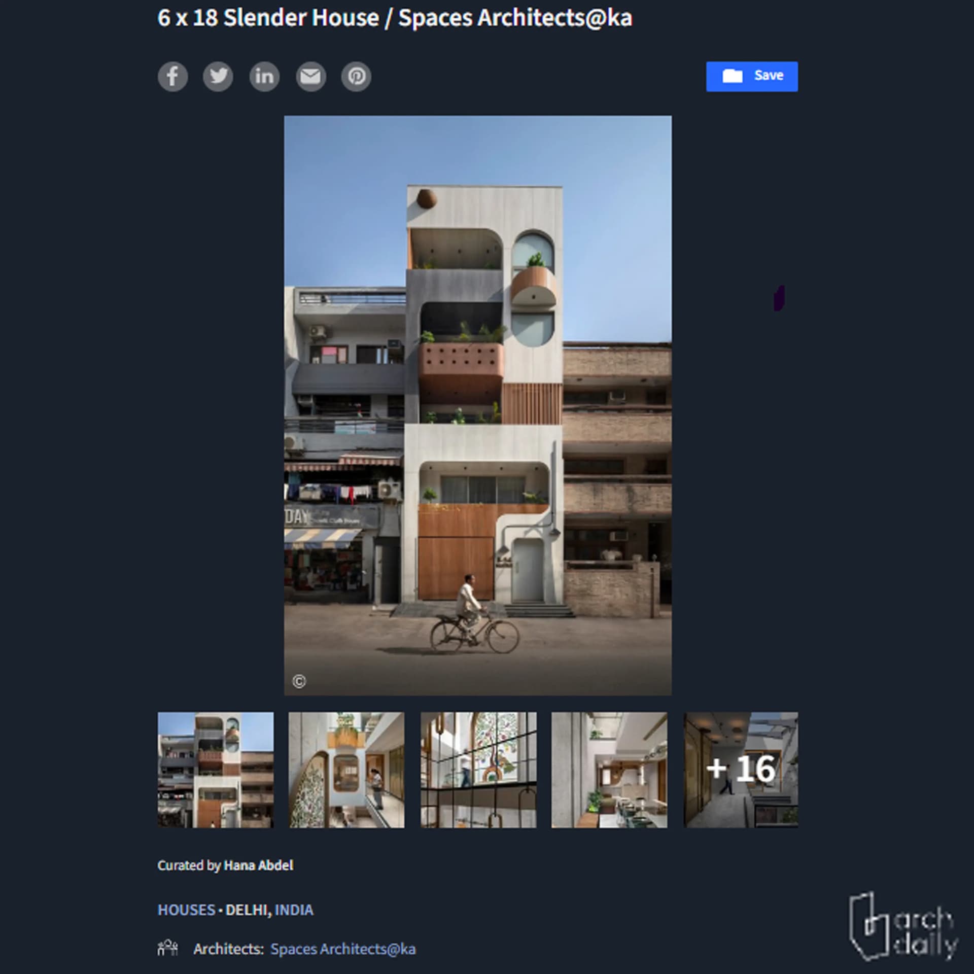 Slender House