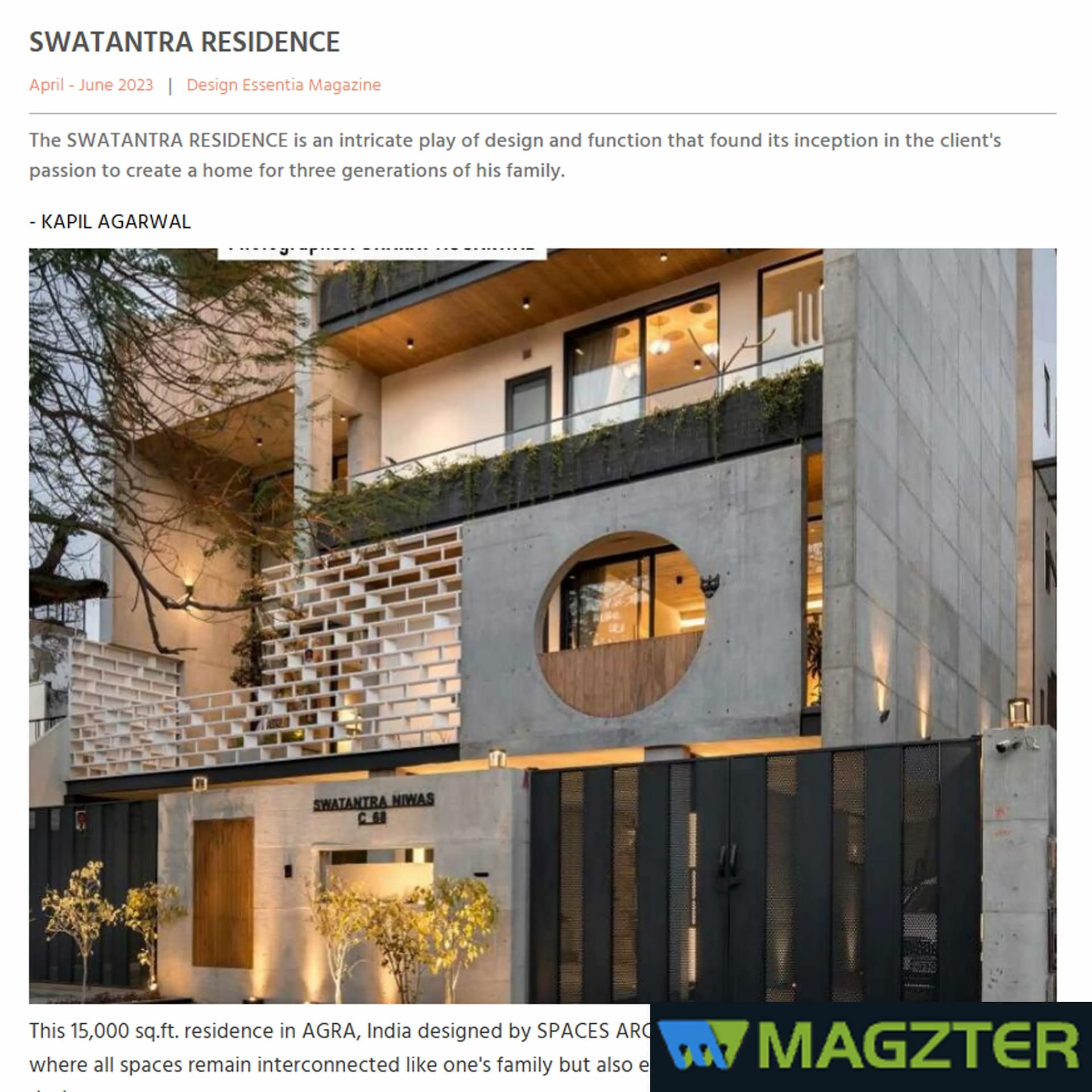 Swatantra Residence