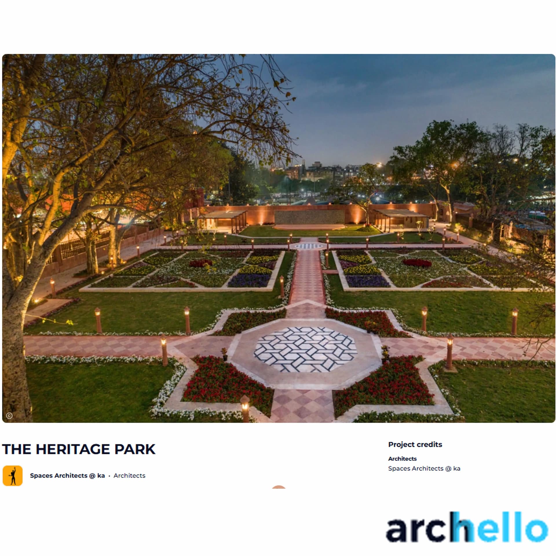 THE HERITAGE PARK
