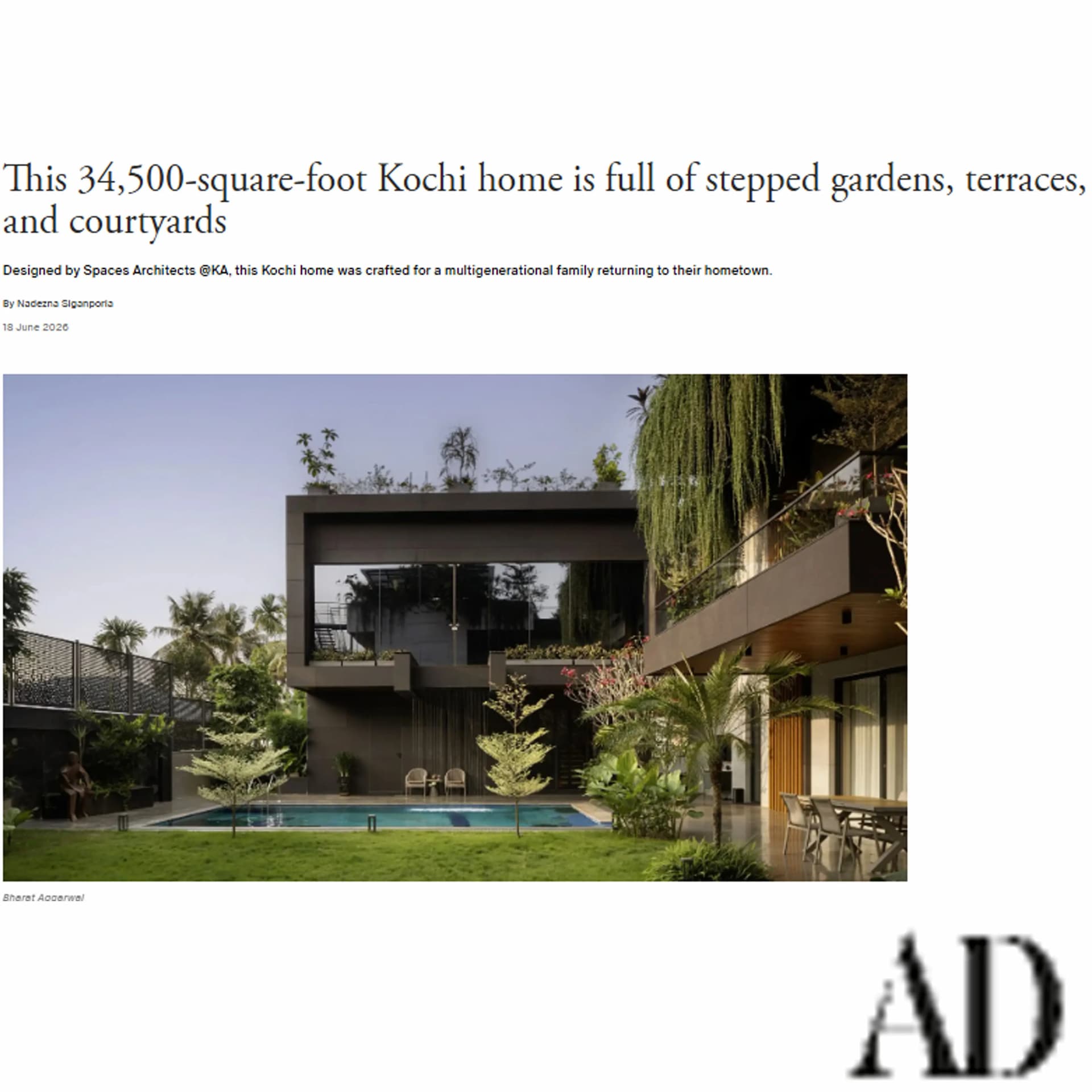 House of Stepped Gardens
