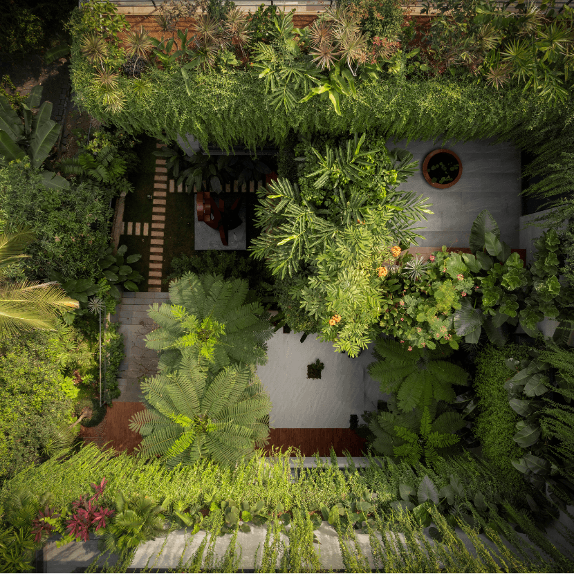 The Courtyard: