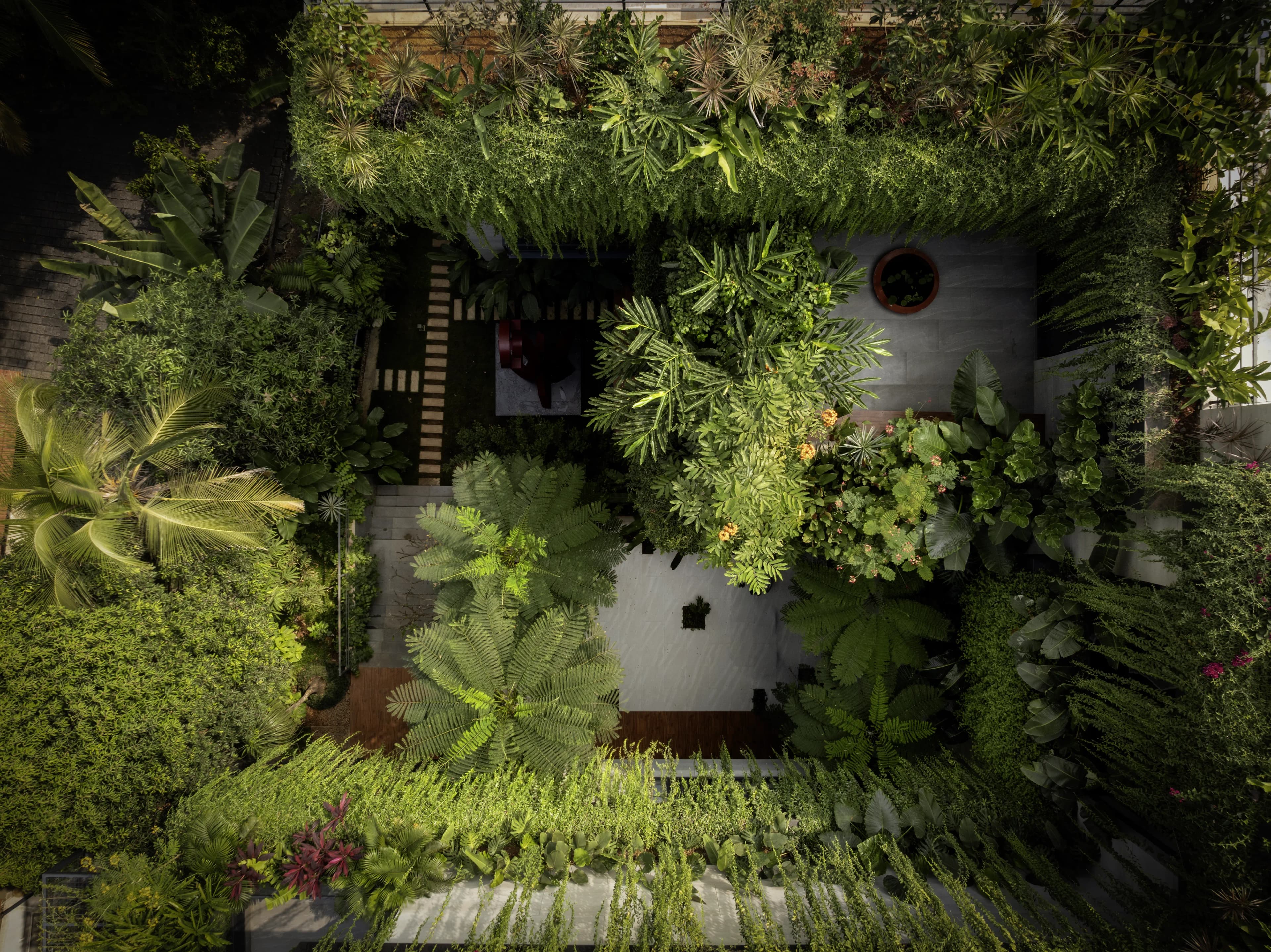 The House of Stepped Gardens