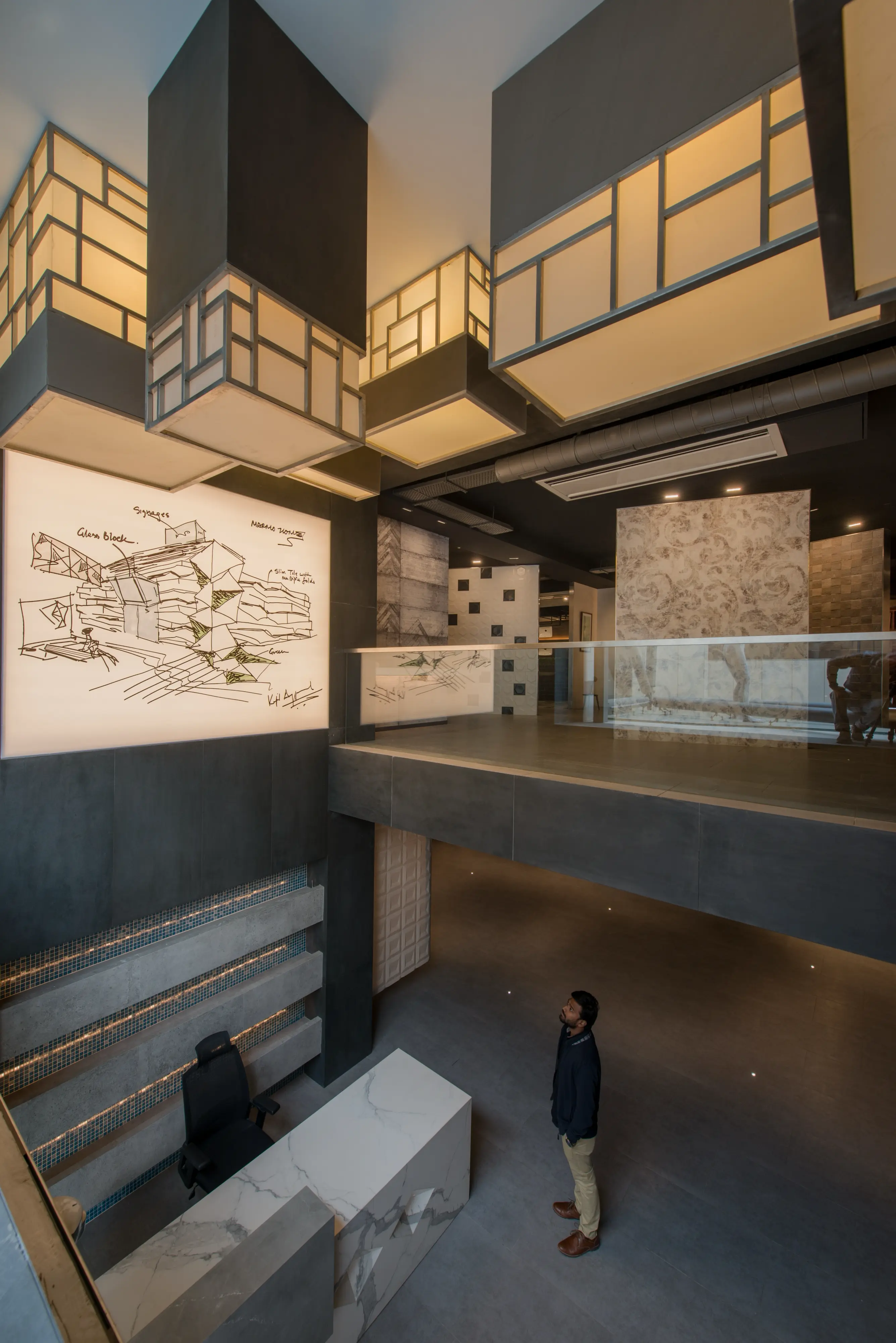 Intersext Tiles Showroom