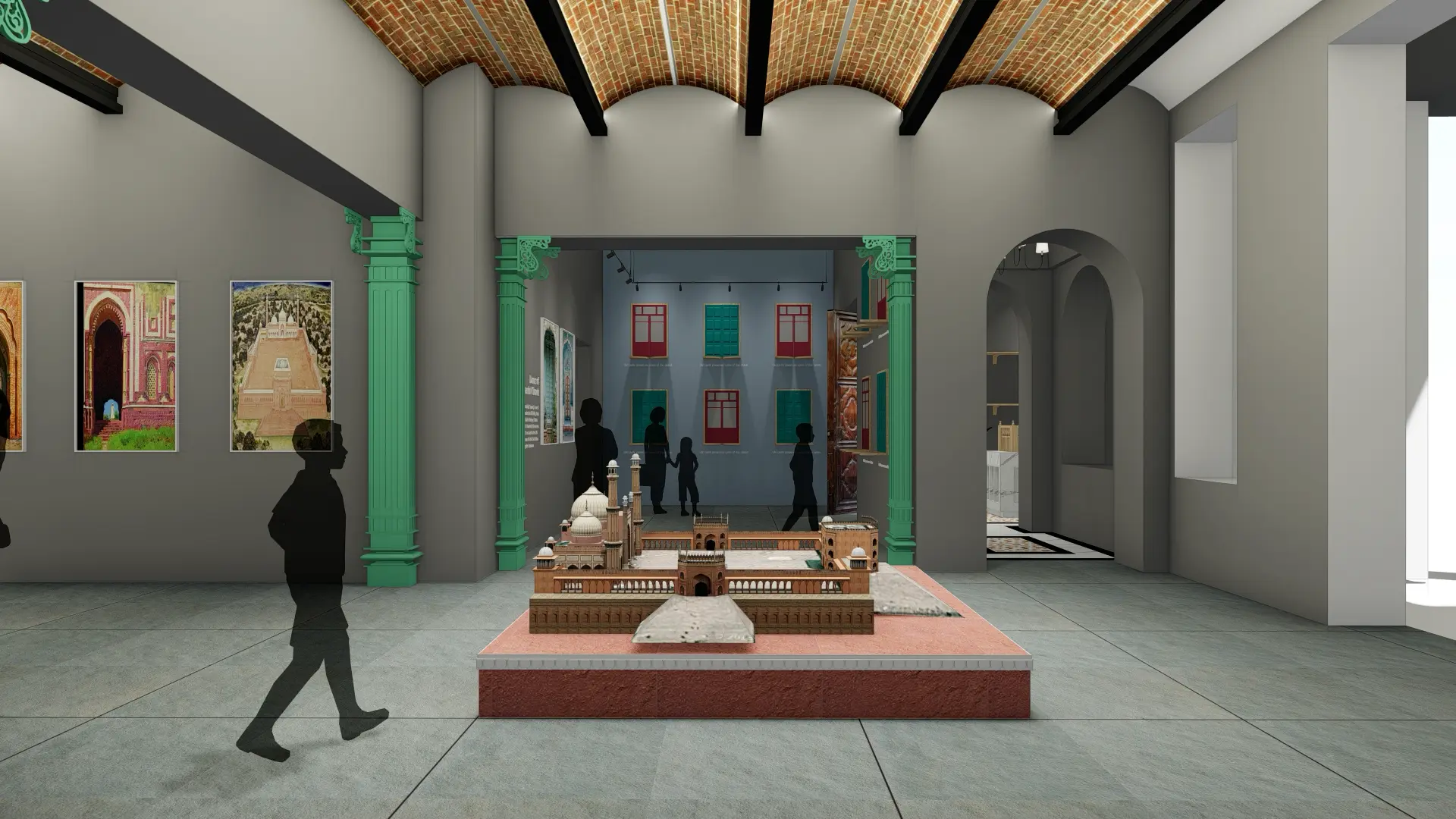 Lahori Gate Museum