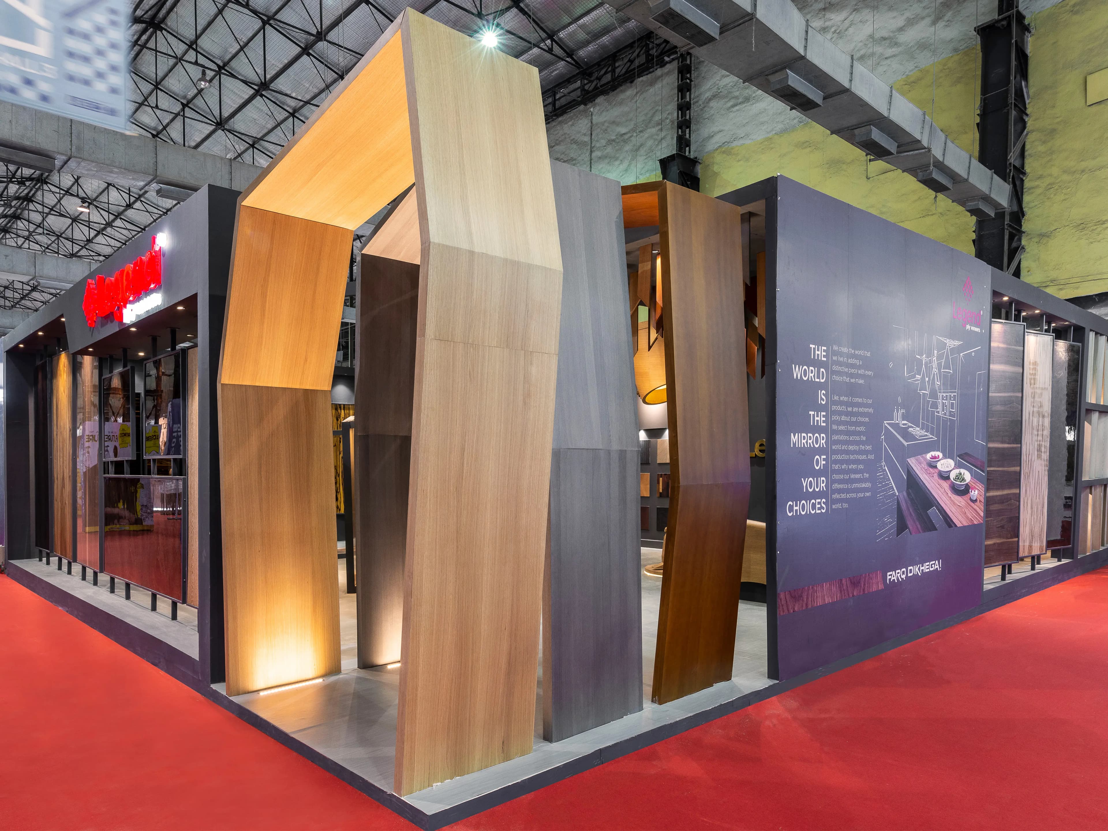 Exhibition Space at acetech