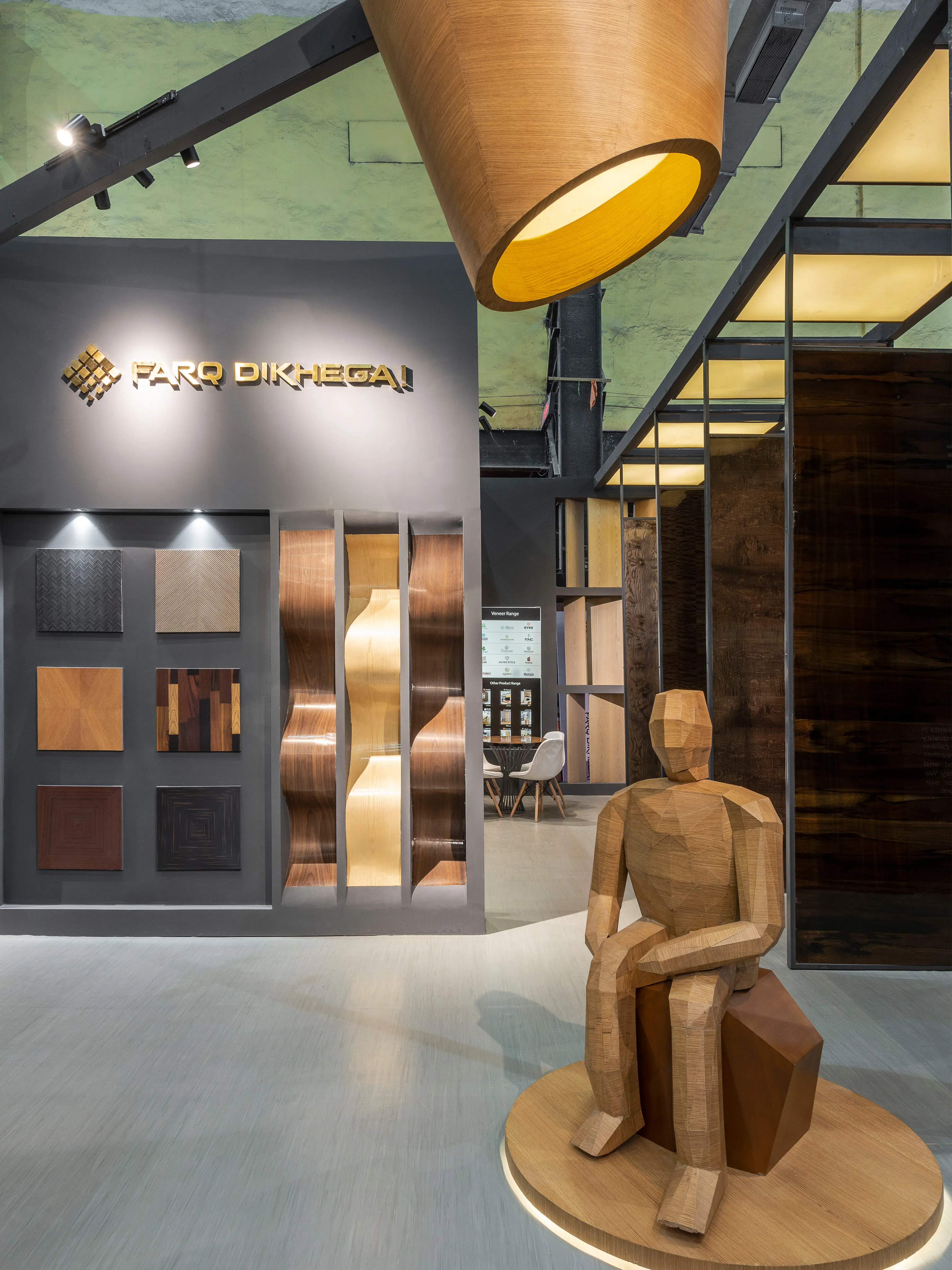 Legend Veneer Exhibition Stall