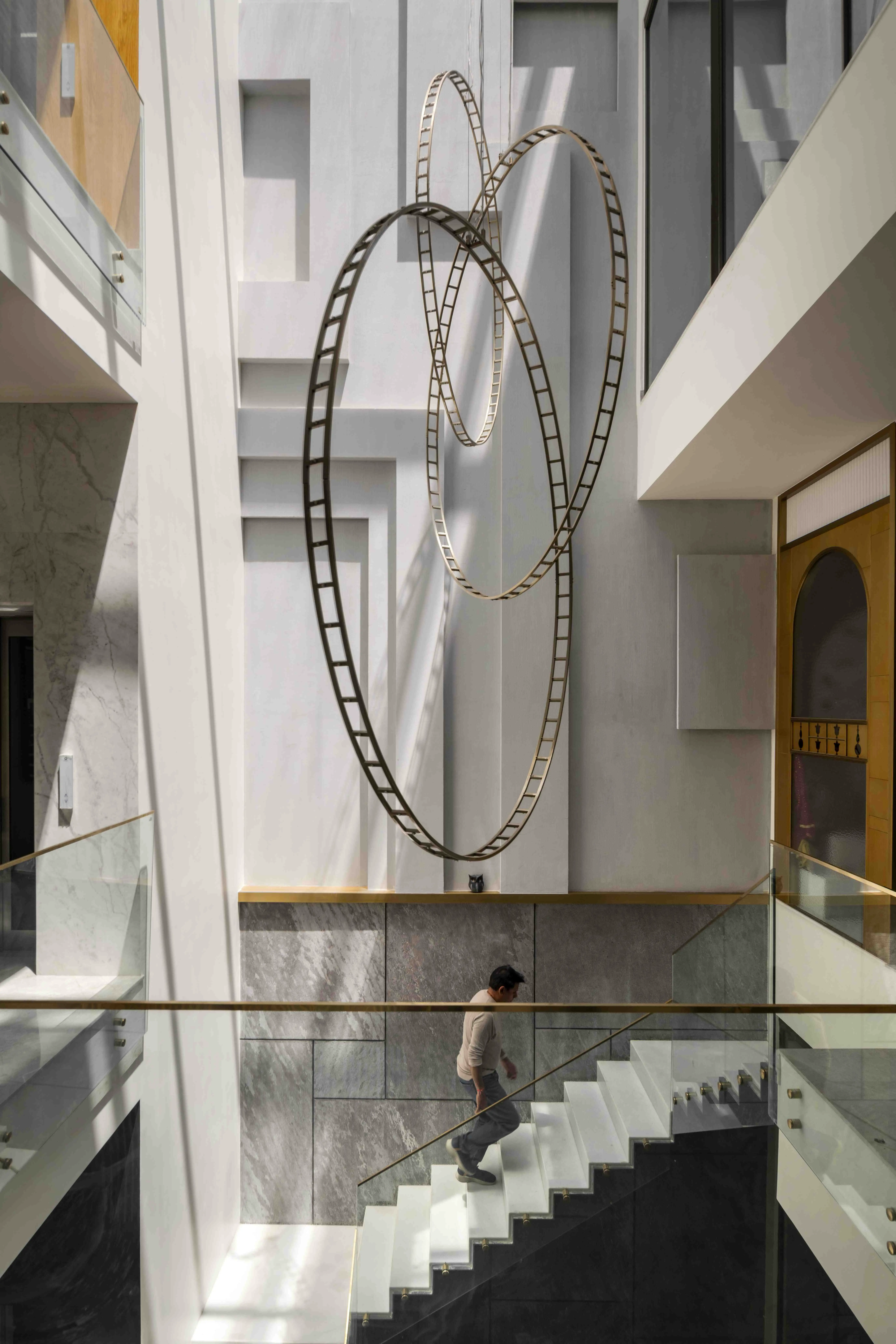The Step Maze House
