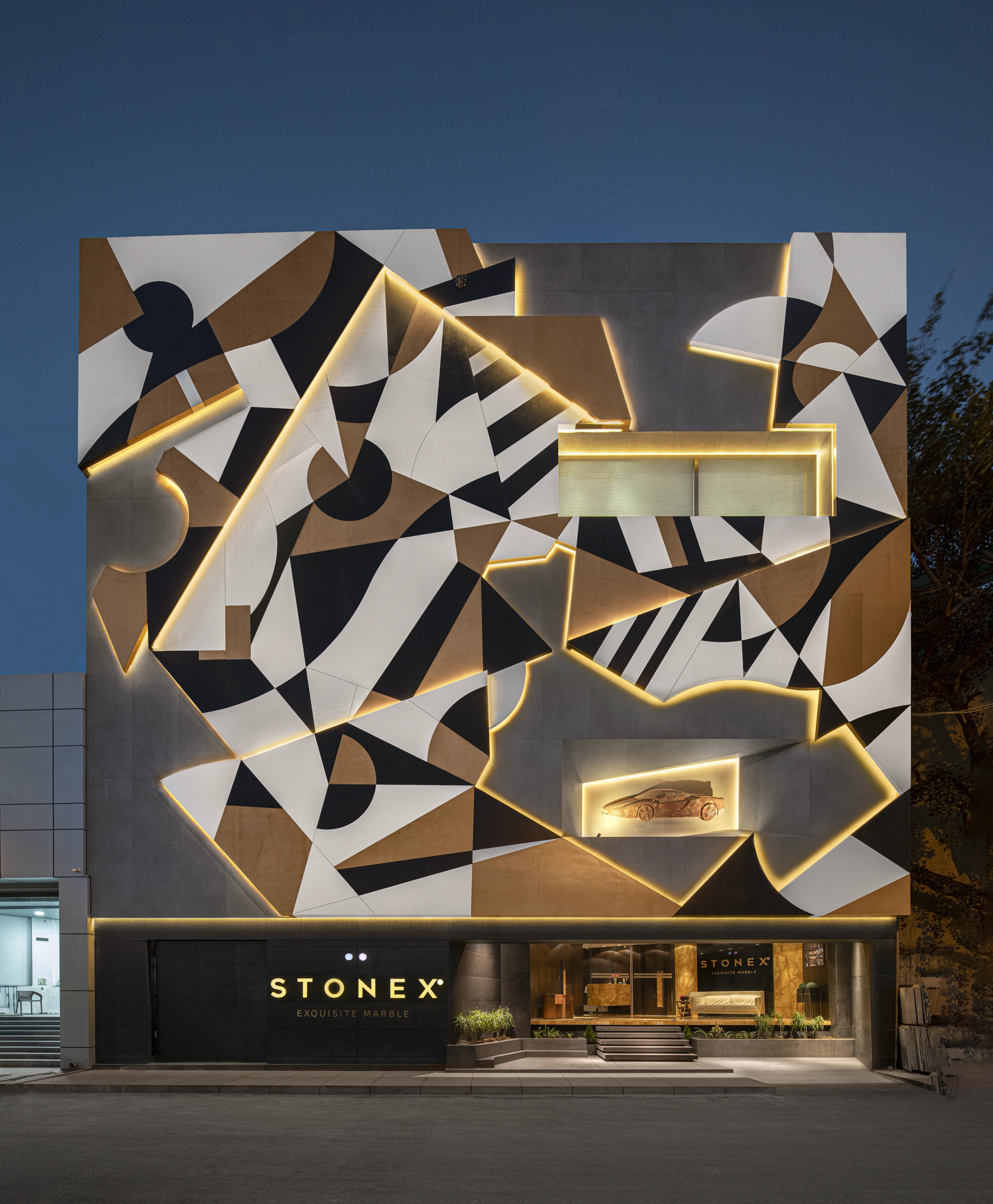 Stonex India Building