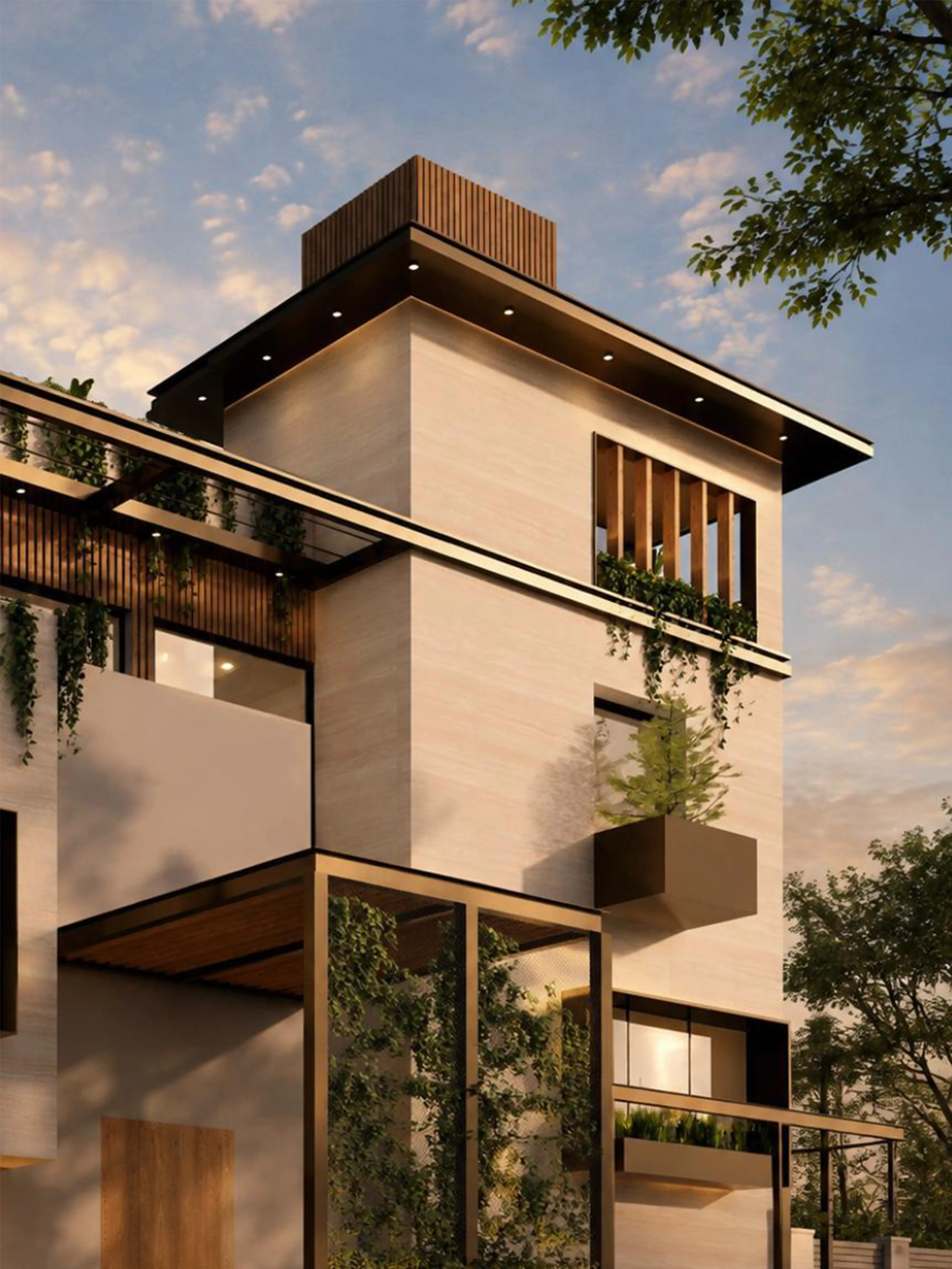 Floating Courtyard
