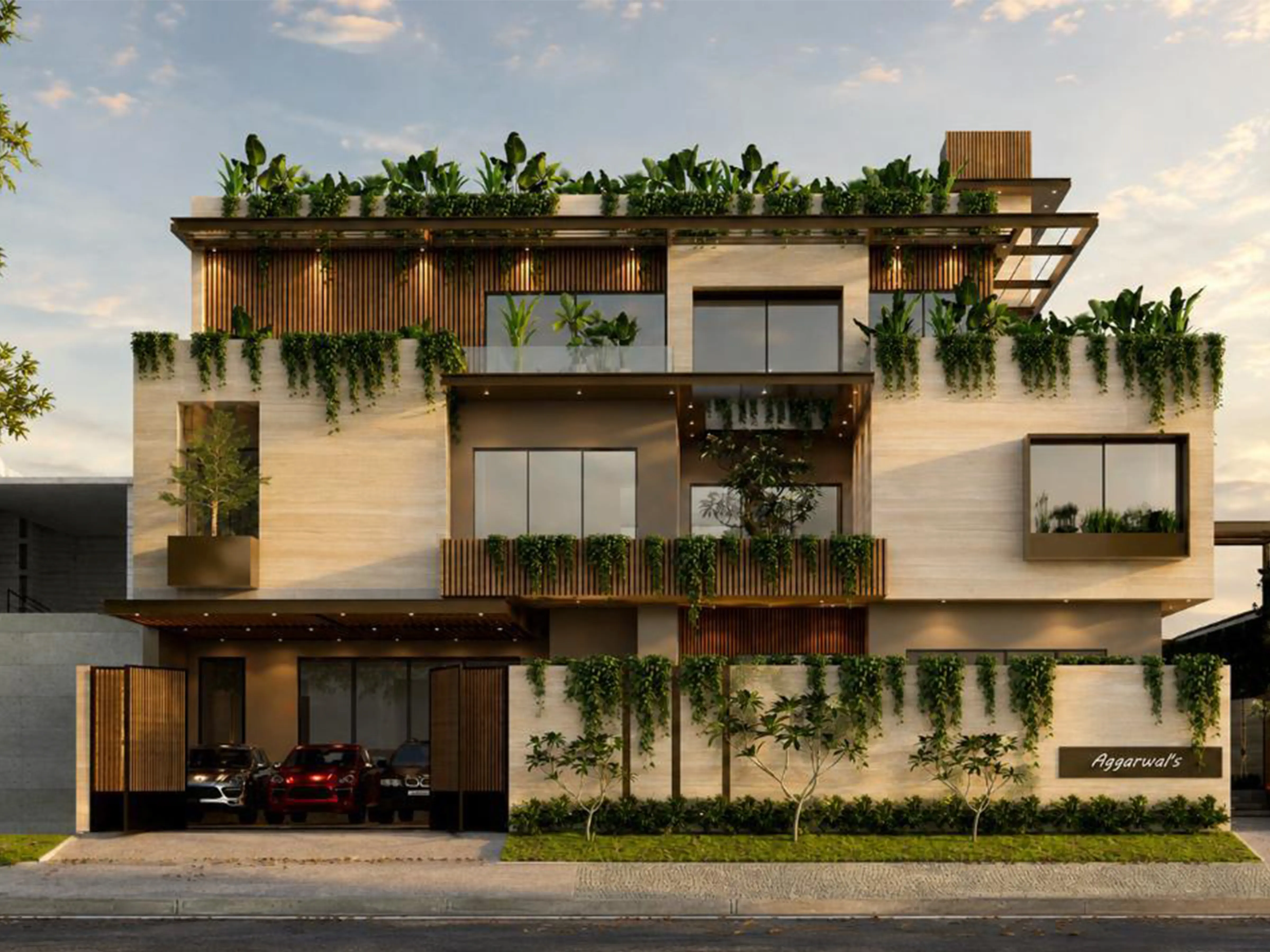 Floating Courtyard